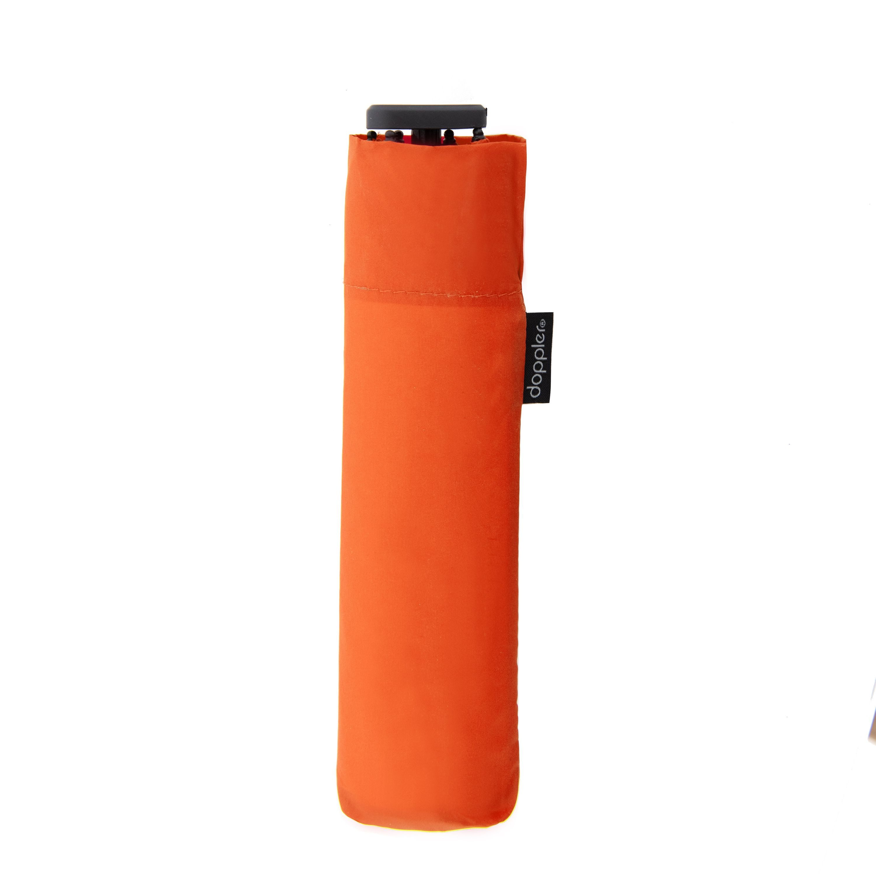 doppler® Taschenregenschirm zero,99 Flat, nur 99g, leicht & kompakt, manuell
