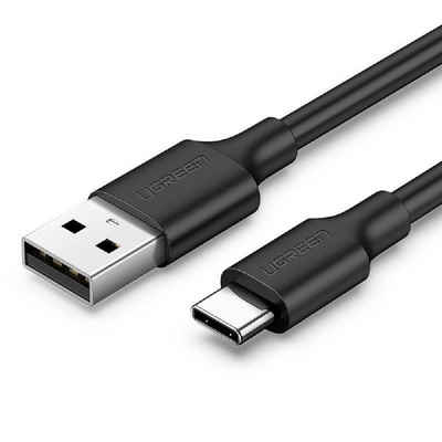 UGREEN Kabel USB - USB Typ-C 3A 3 Meter Datenkabel USB-C Ladeadapter schwarz USB-Kabel