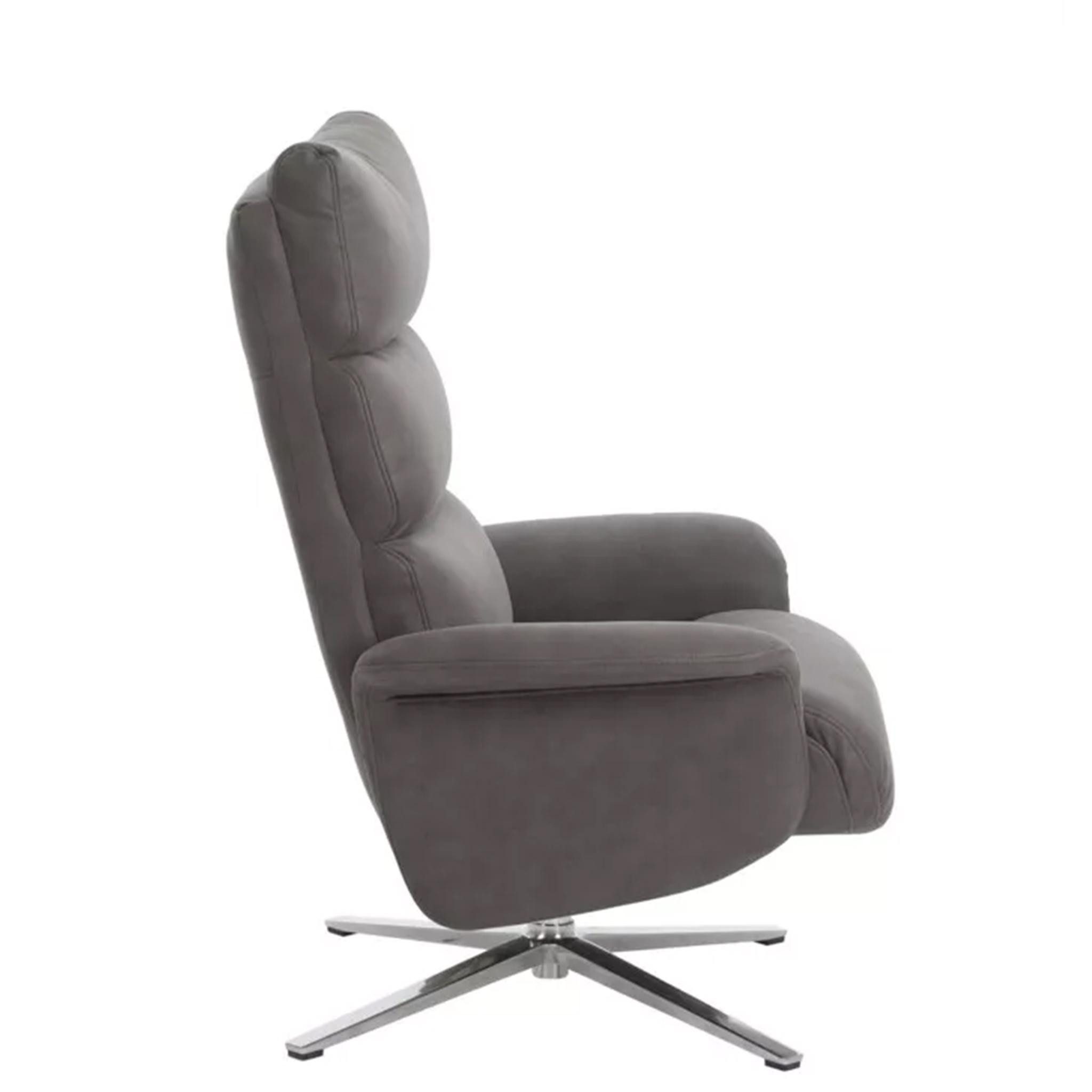 Happy Home Relaxsessel Relaxsessel mit Drehfunktion ergonomischer Fernsehsessel