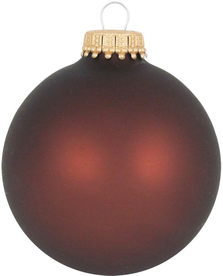 Krebs Glas Lauscha Weihnachtsbaumkugel CBK83313, Weihnachtsdeko, Christbaumschmuck, Christbaumkugeln Glas (8 St). Reduzierter Preis € 12,99. Unverbindliche Preisempfehlung € 14,95
