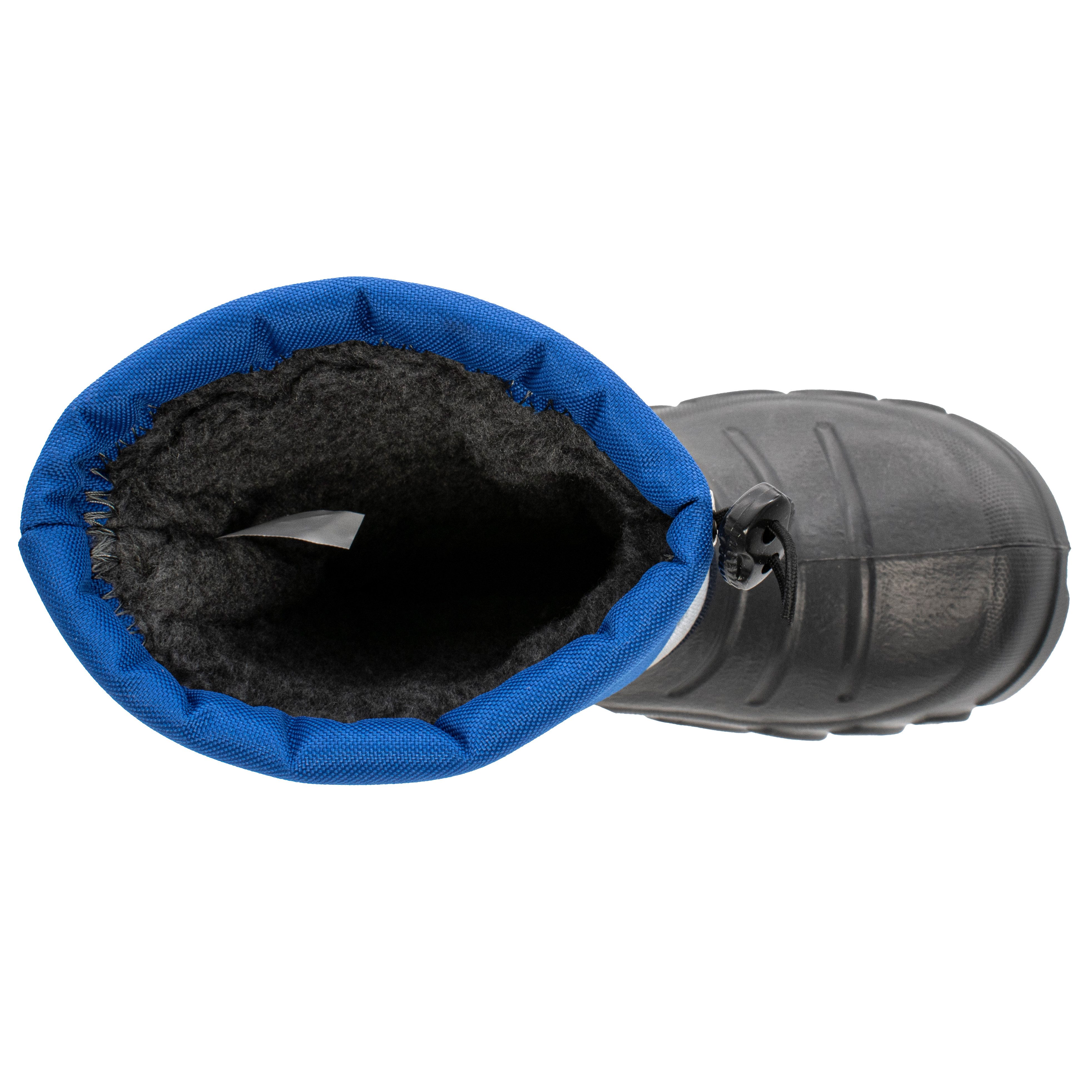 Fischer-Markenschuh Nick Snowboots aus PU und Mesh, Gummizug zum befestigen