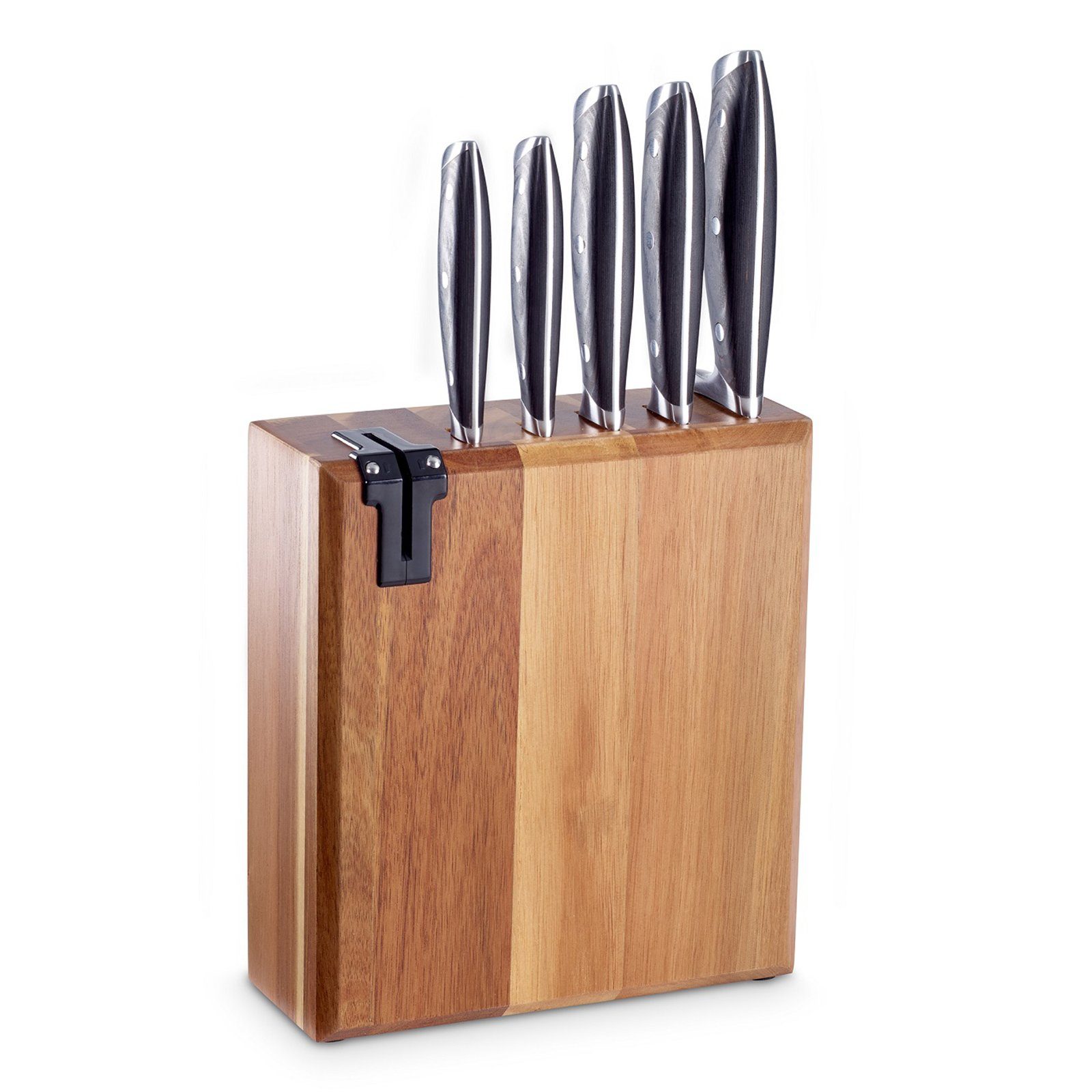ECHTWERK Messerblock Echtwerk Damastmesser Set 6 tlg (6tlg). Reduzierter Preis € 64,95. Unverbindliche Preisempfehlung € 79,95