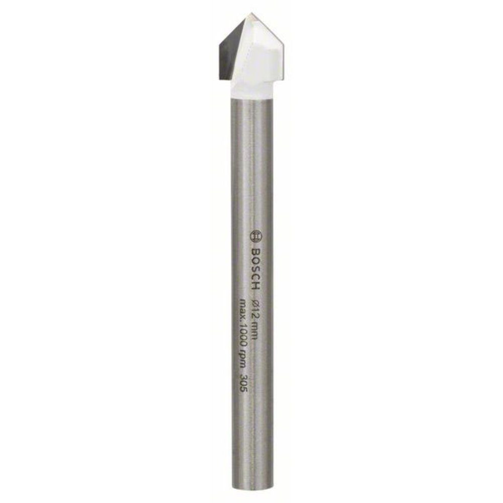 Bosch Accessories Fliesenbohrer Bosch Accessories 2608587166 Glas- und Fliesenbohrer 12 mm Gesamtläng