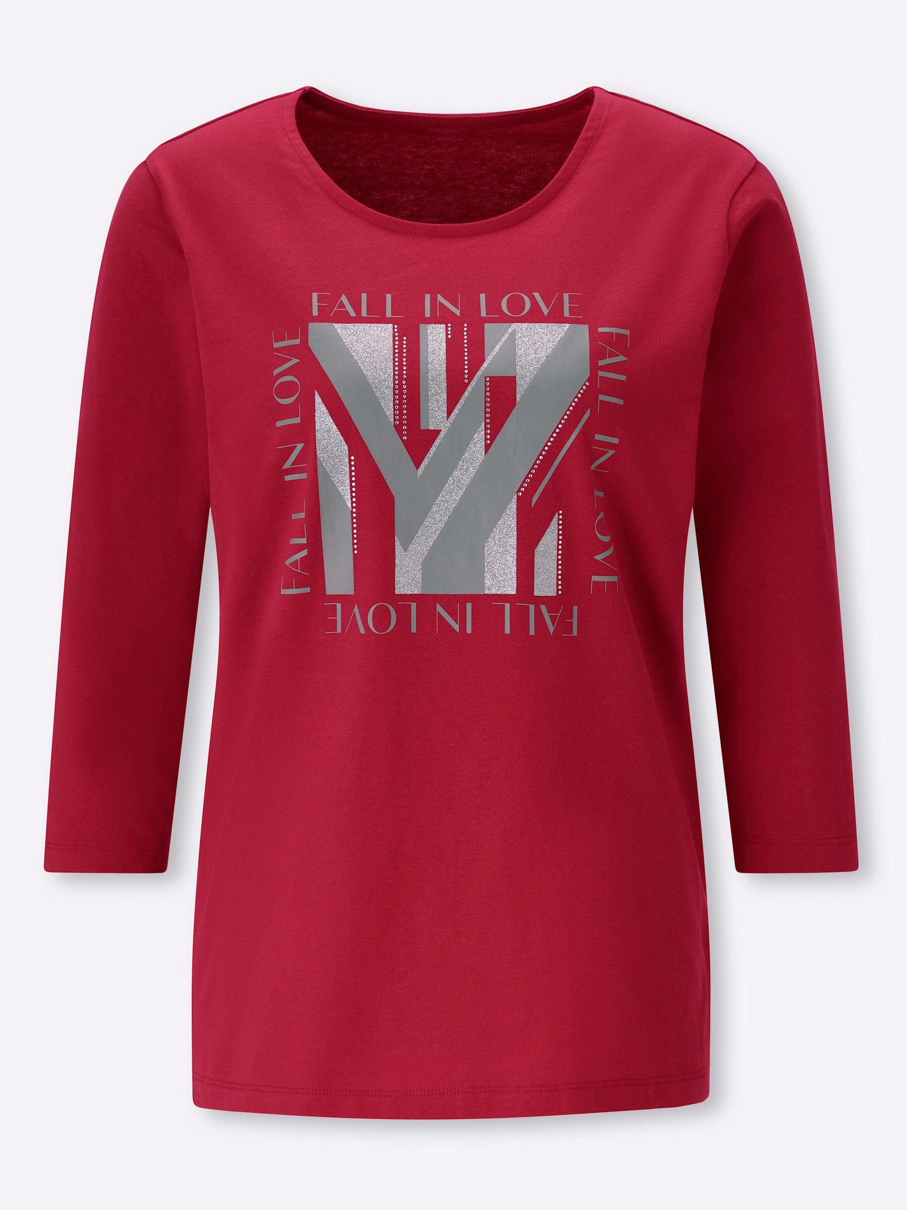 T-Shirt 3/4-Arm-Shirt 3/4-Arm