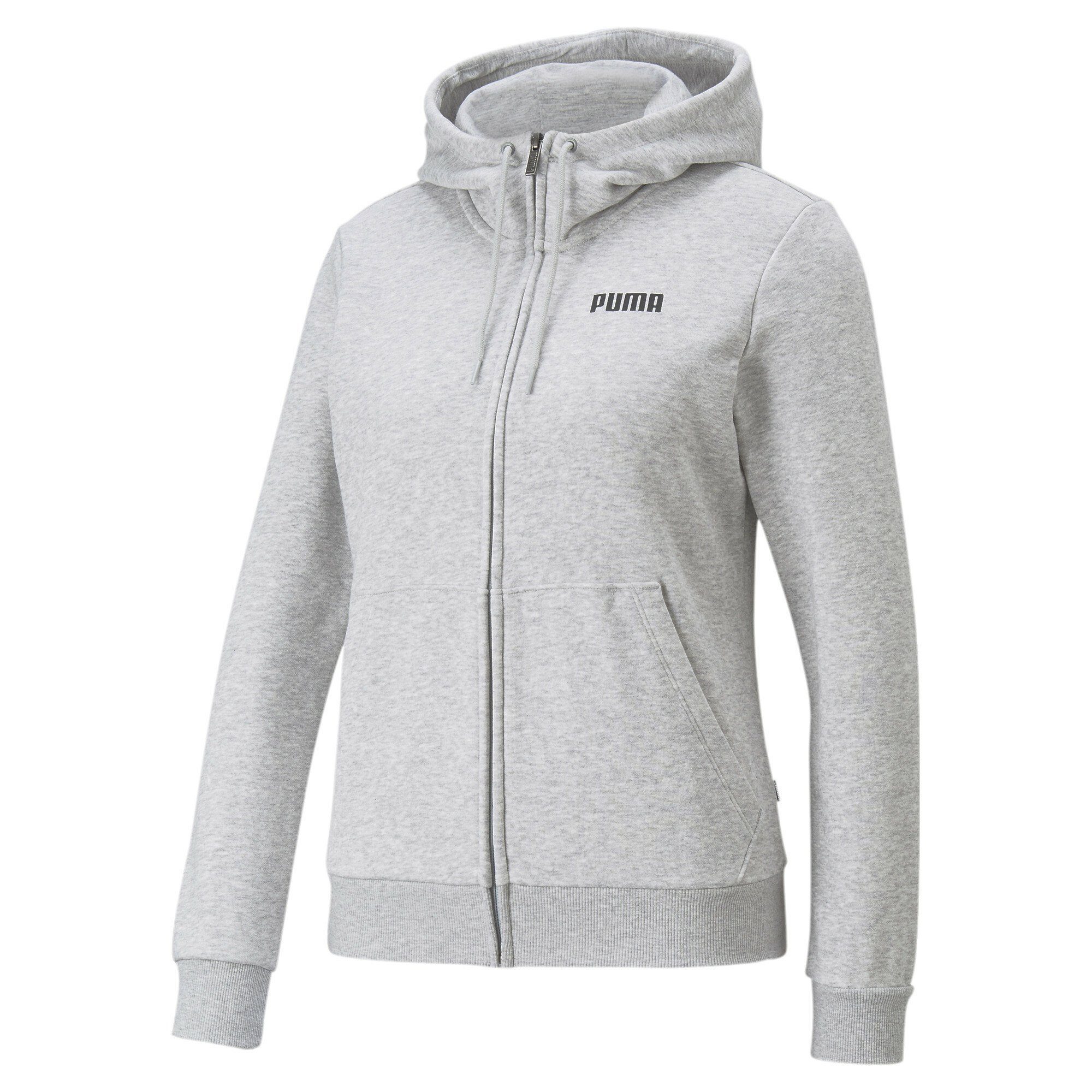 PUMA Sweater »Essentials Damen-Hoodie in voller Länge mit durchgehendem«  online kaufen | OTTO