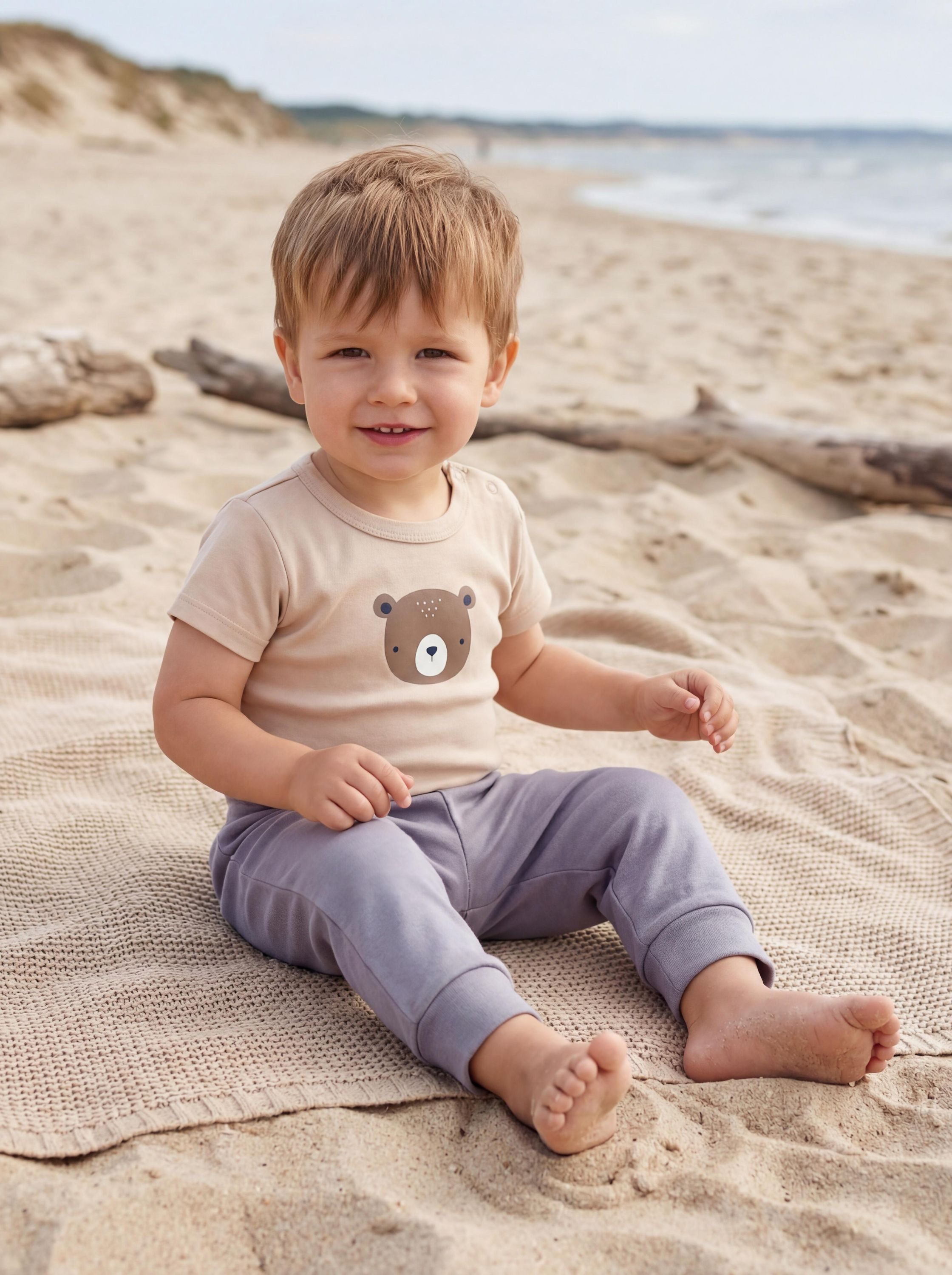 TupTam Kurzarmbody TupTam Jungen Baby Body Kurzarm in Unifarben - 5er Pack