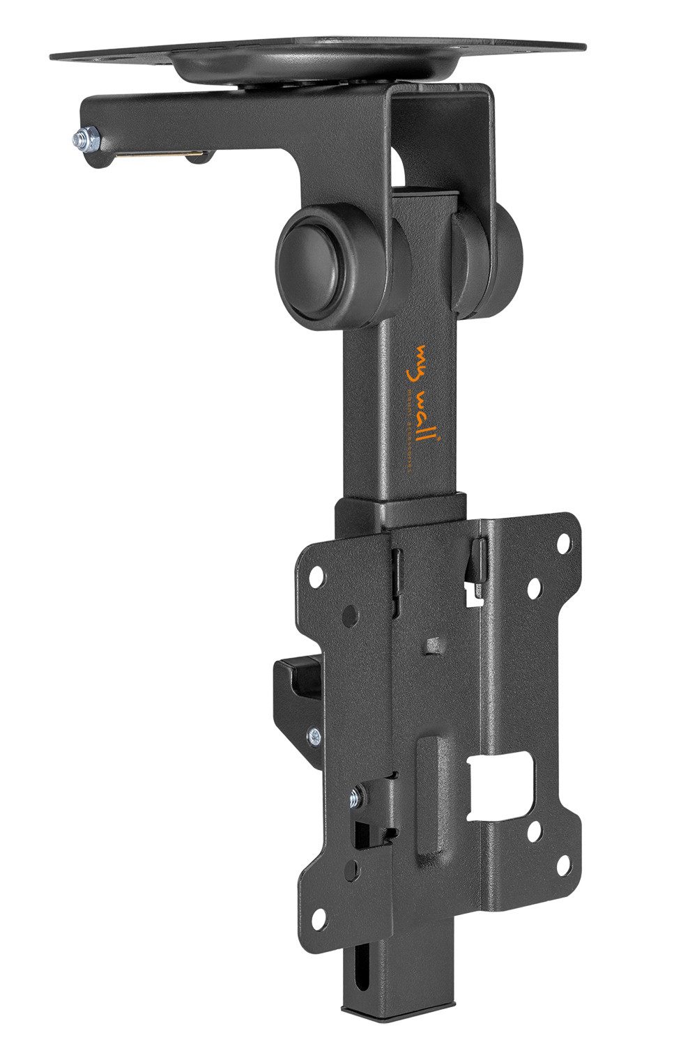my wall Monitor-Halterung HL45-1L, (bis 27 Zoll, Klappbarer Deckenhalter für Flachbildschirme)