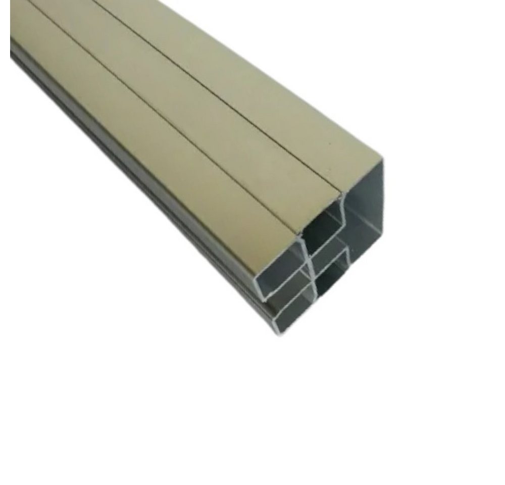 Thumbnail - DeToWood Zaunpfosten Zaunpfosten für WPC Lamellenzäune, Stabile Bauweise aus Aluminium