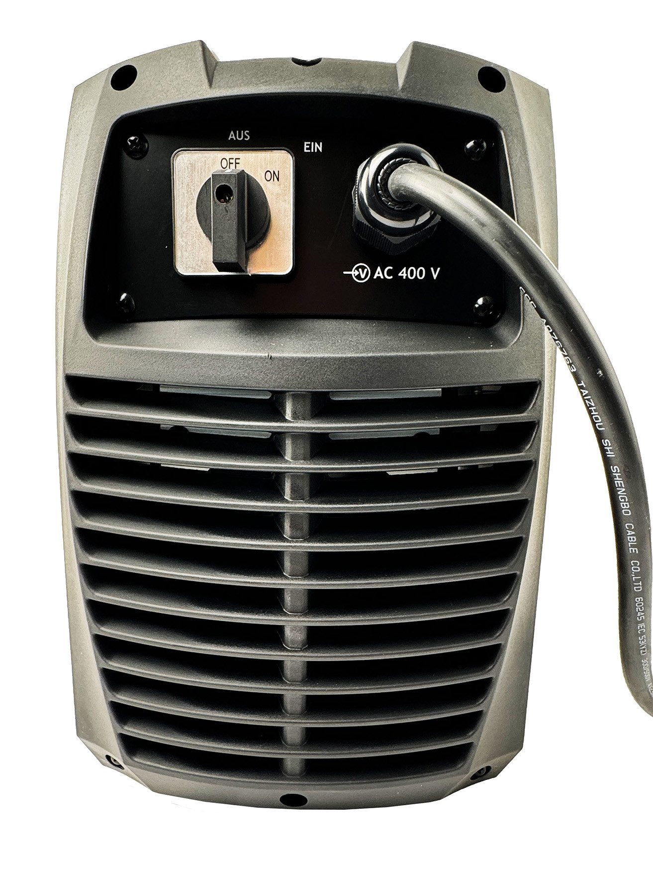 WELDINGER Elektroschweißgerät Synergischer MMA-Schweißinverter EW 315 dig pro 315A Puls DC Lift-WIG, 13 - 315 A, 3-tlg., Digitalsteuerung, zuschaltbare Synergie