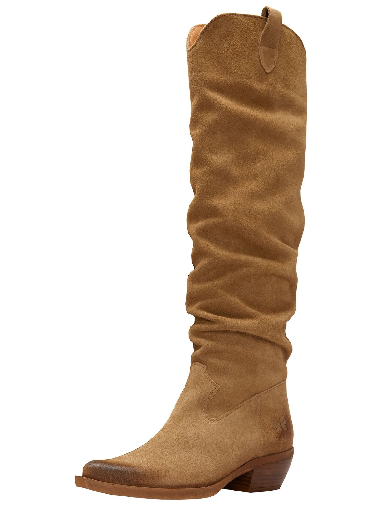 Felmini Stiefel Leder Bikerboots günstig online kaufen