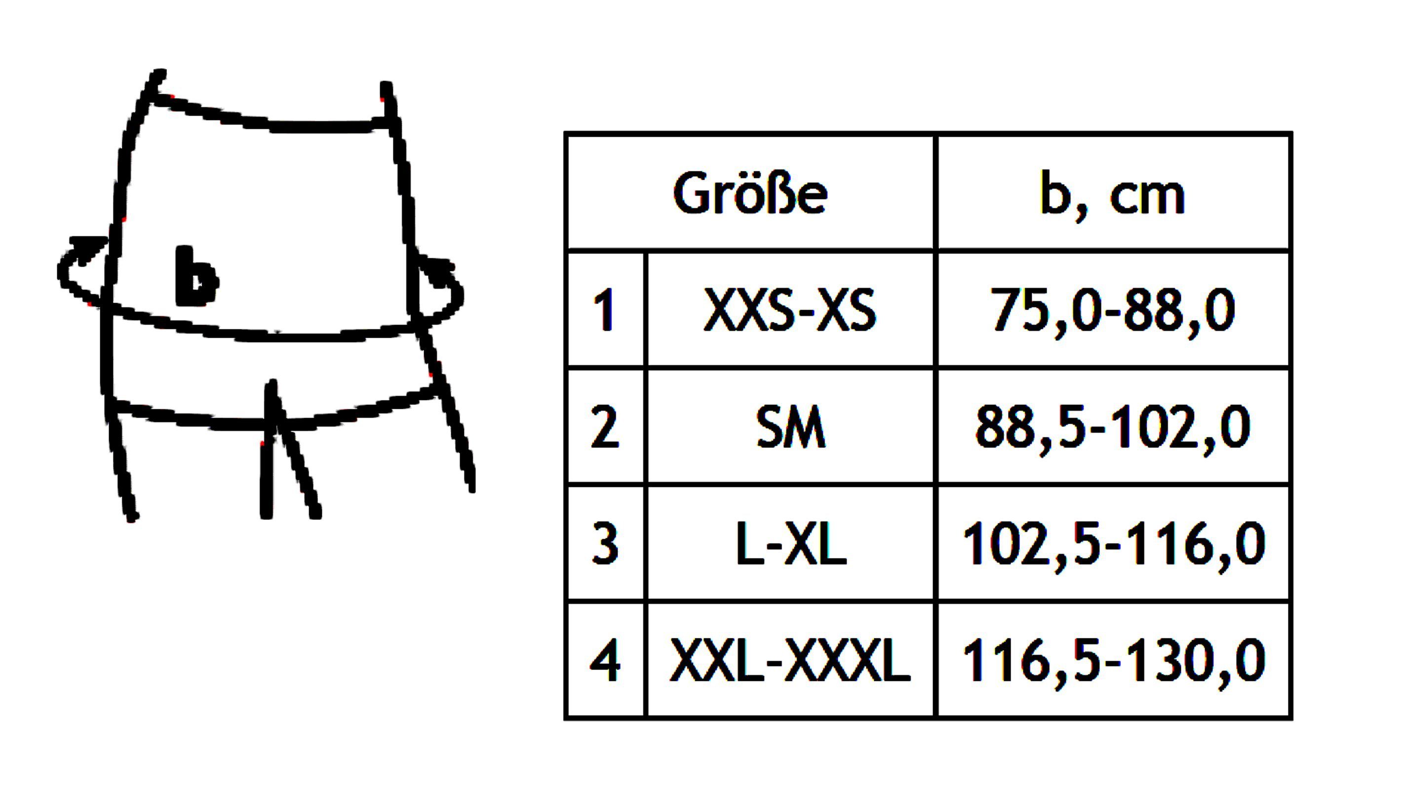 Tonus Elast Leistenbruchbandage Leistenbruch Leistenschutz Bandage Hernie Leiste Schutz TE0511, Leistenbruch