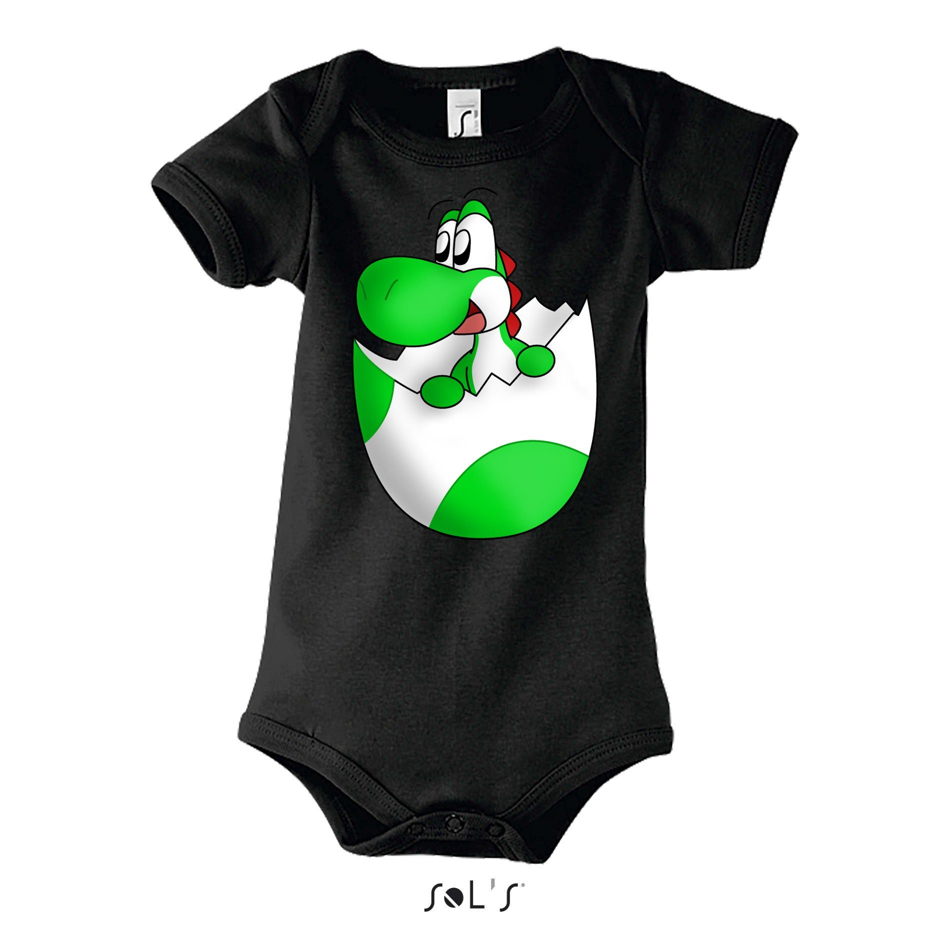 Blondie & Brownie Ползунки Kinder Baby Baby Yoshi Ei Mario Super Retro Konsole Gaming