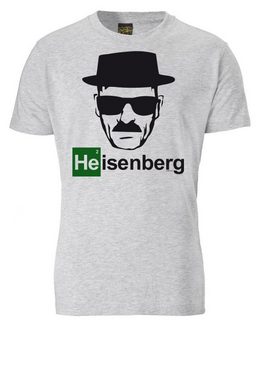 LOGOSHIRT T-Shirt Heisenberg mit Front-Print