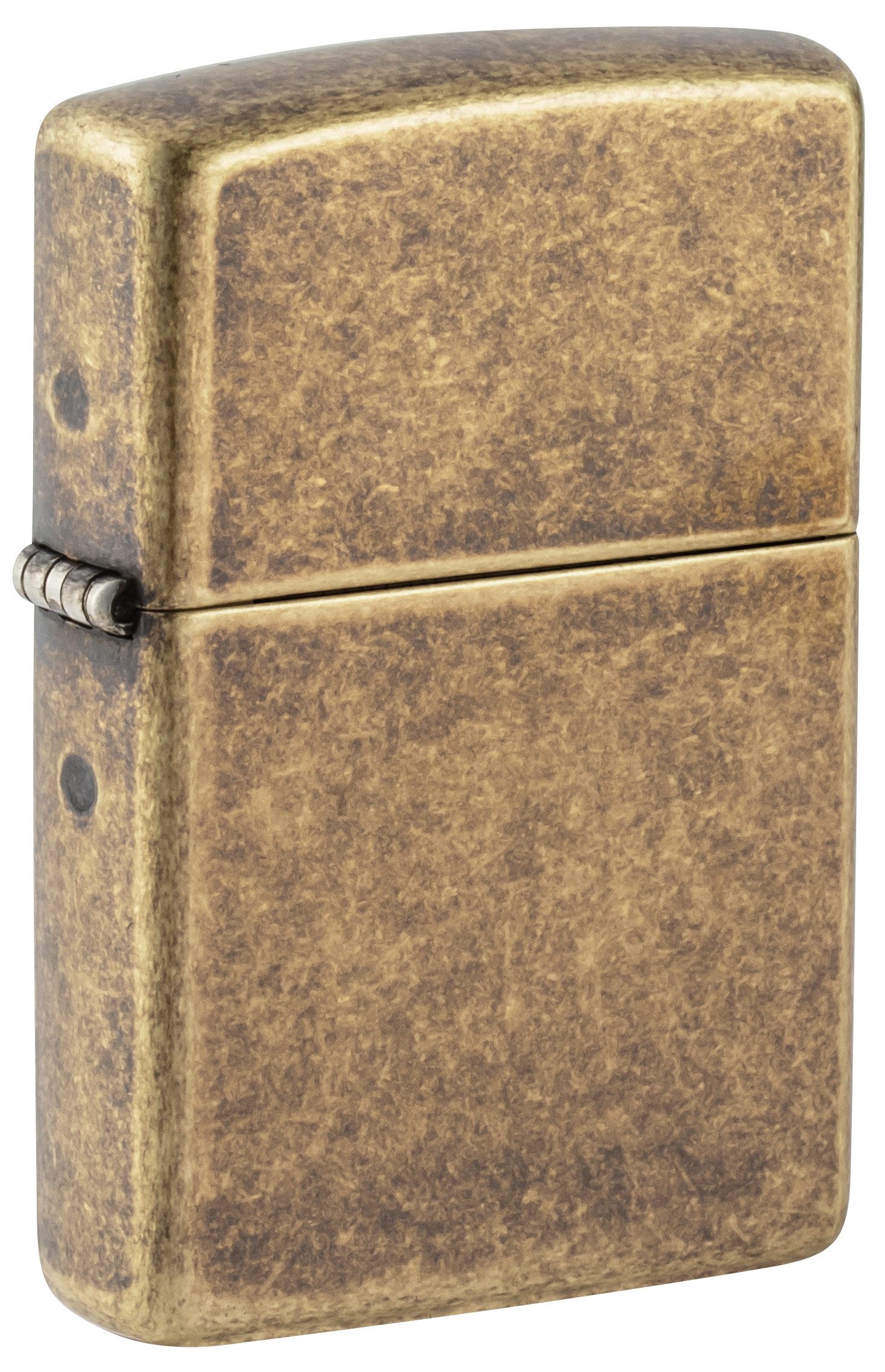 Zippo Feuerzeuge Zippo Sturmfeuerzeug - Base Model - Nachfüllbar Windfest Geschenkbox