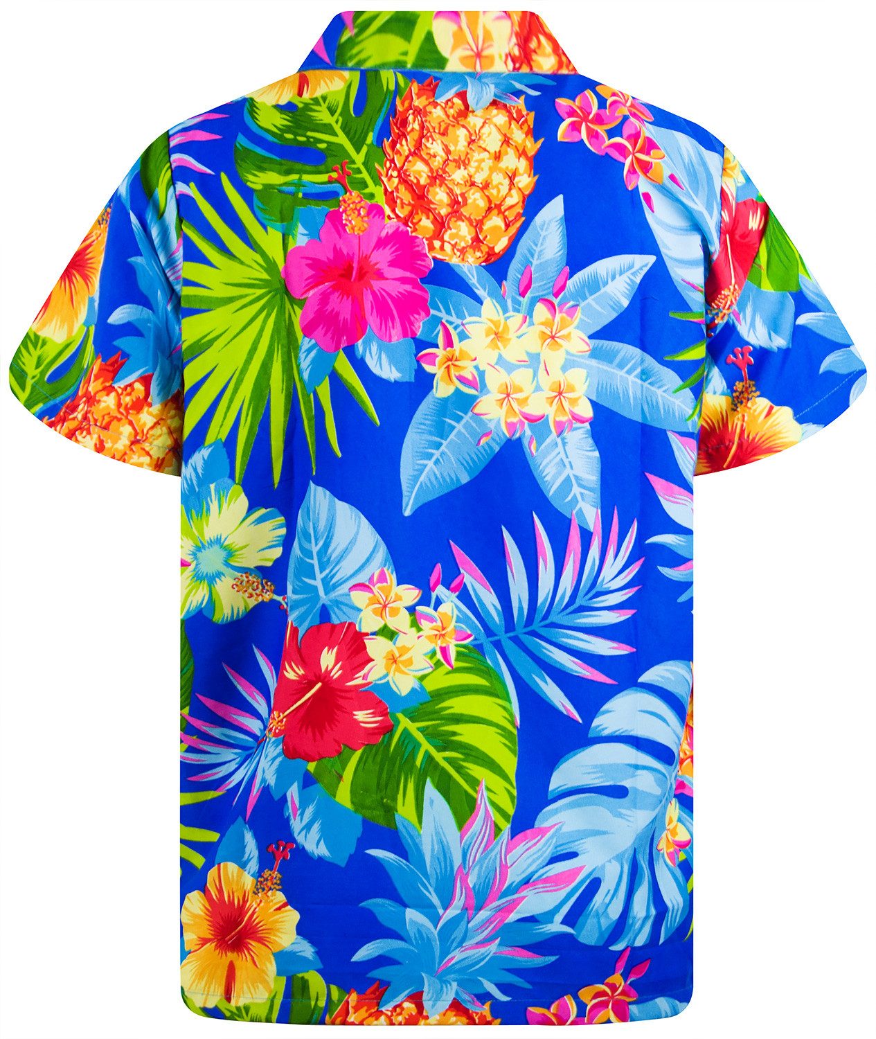 King Kameha Hawaiihemd Pineapple Funky Hawaii-Hemd Herren Kurzarm Front-Tas günstig online kaufen