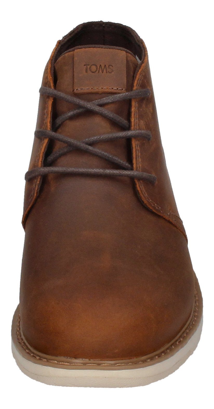 TOMS NAVI Schnürboots Brown