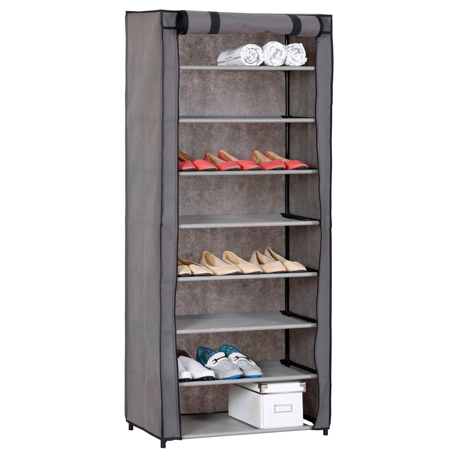 IDIMEX Schuhschrank TAMARA Schuhschrank Stoffregal Kellerregal günstig online kaufen