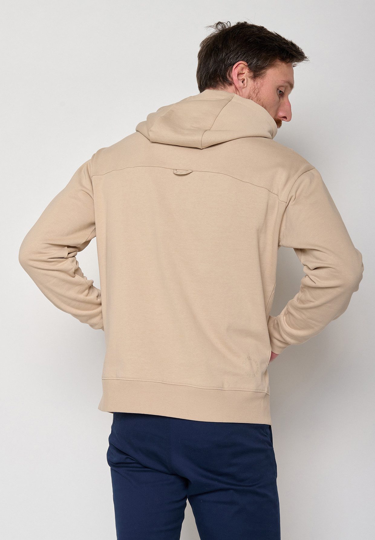 GreenBomb Hoodie Joy Bike Knut Motiv Fahrrad (1) weitgeschnittener Hoodie, Oversize, aufgesetzte Fronttasche
