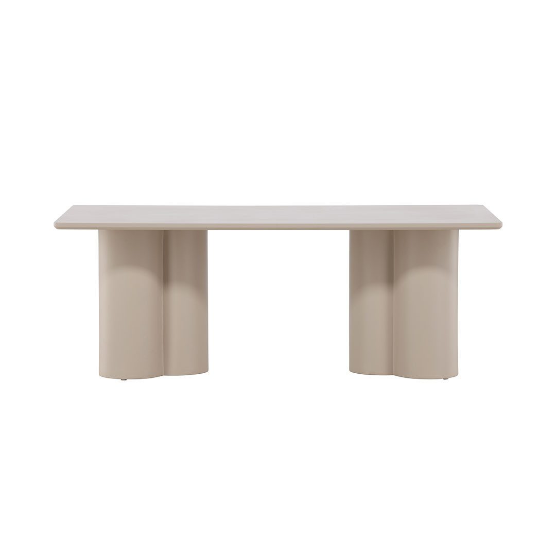 Venture Home Couchtisch Olivia Couchtisch beige.