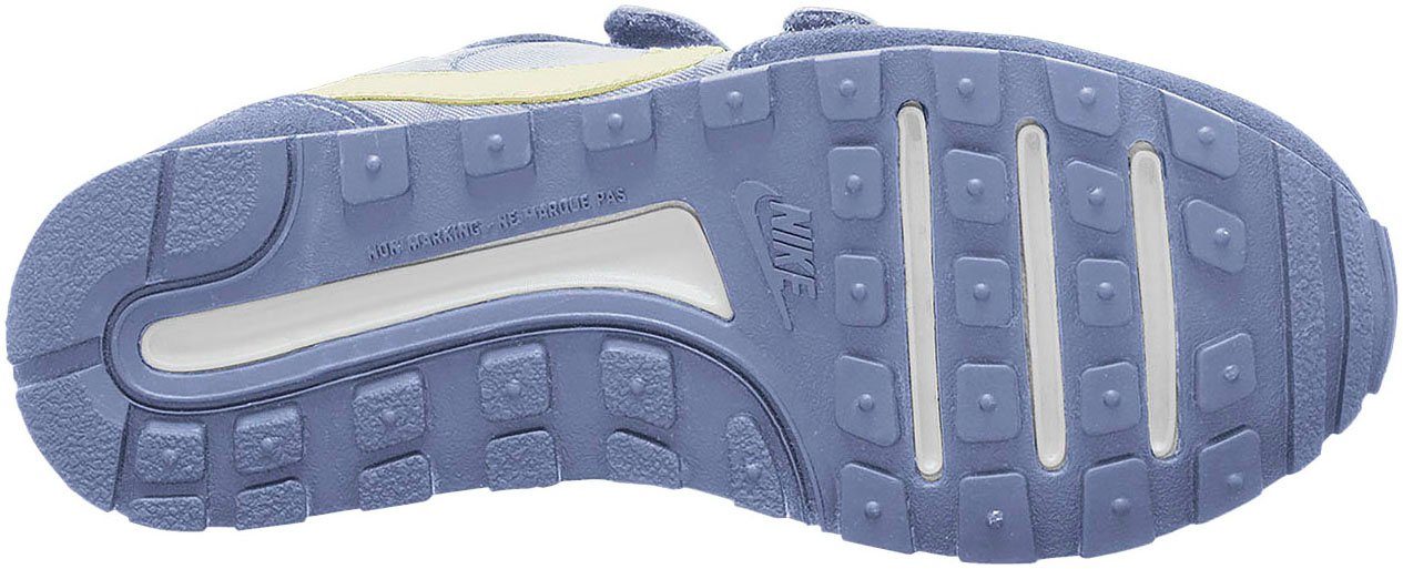 Nike blau Sportswear MD Klettverschluss Sneaker VALIANT mit (PS)