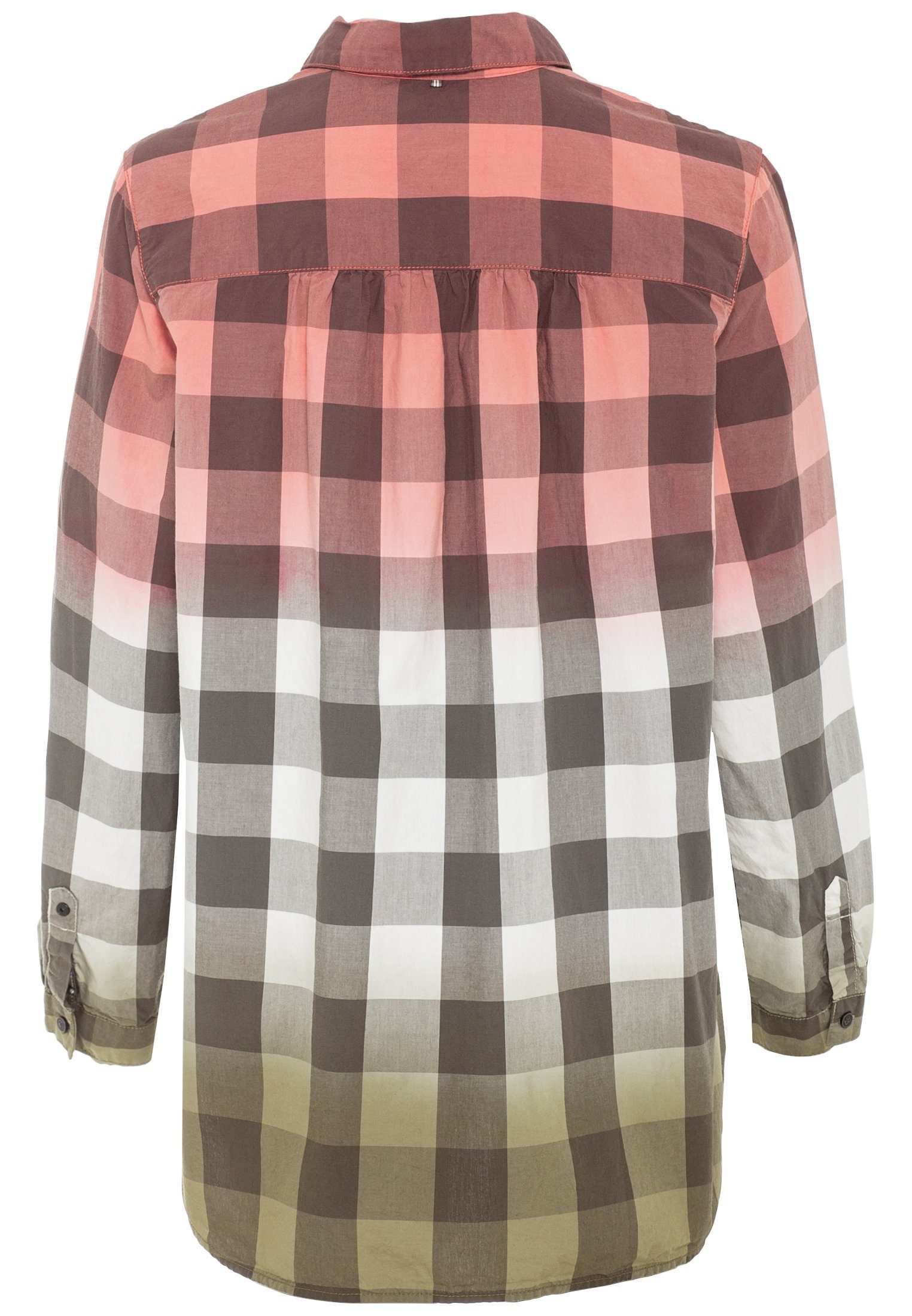 Camel Active Damen Bluse - Relaxed Fit Aus Baumwolle