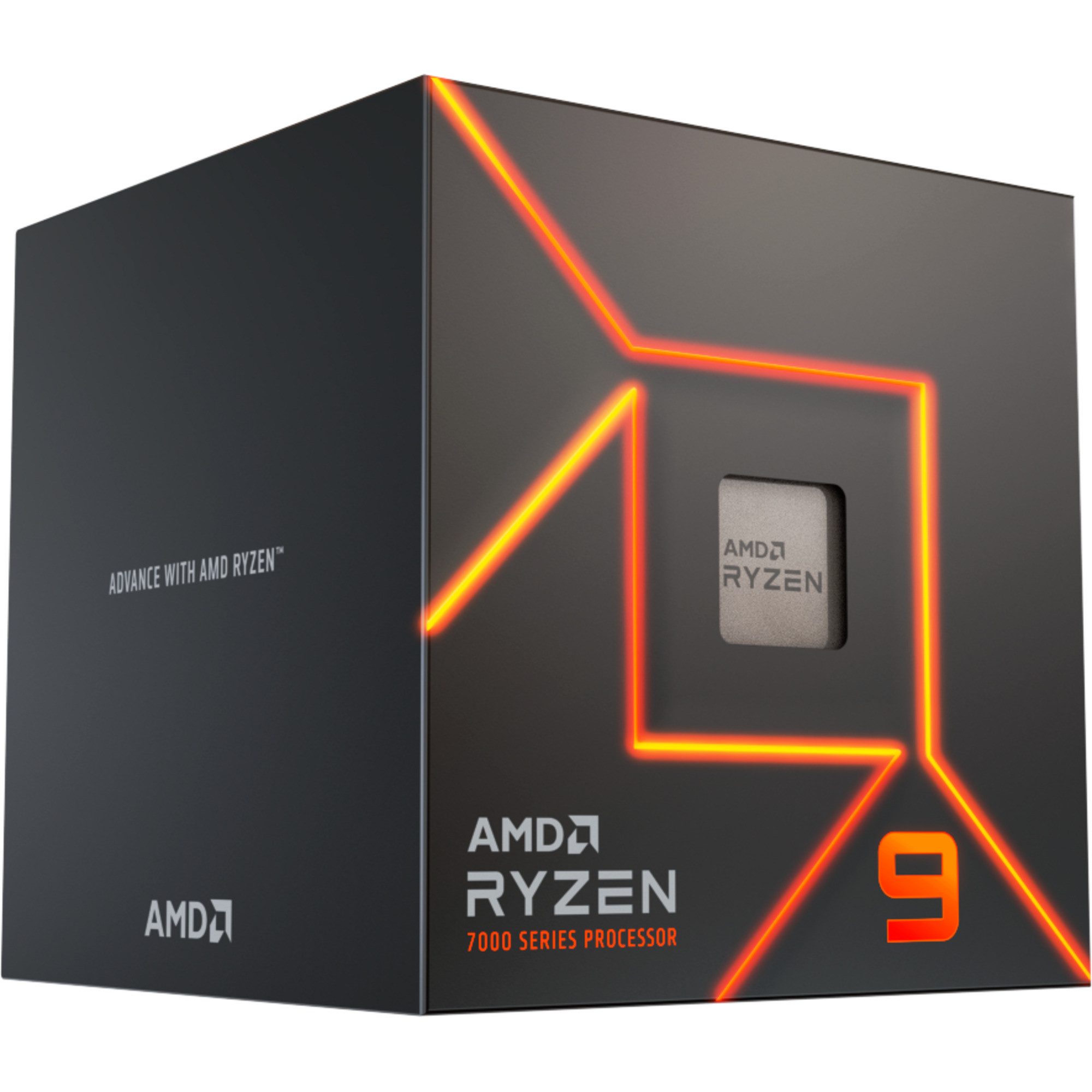 AMD Prozessor AMD Ryzen™ 9 7900, Prozessor