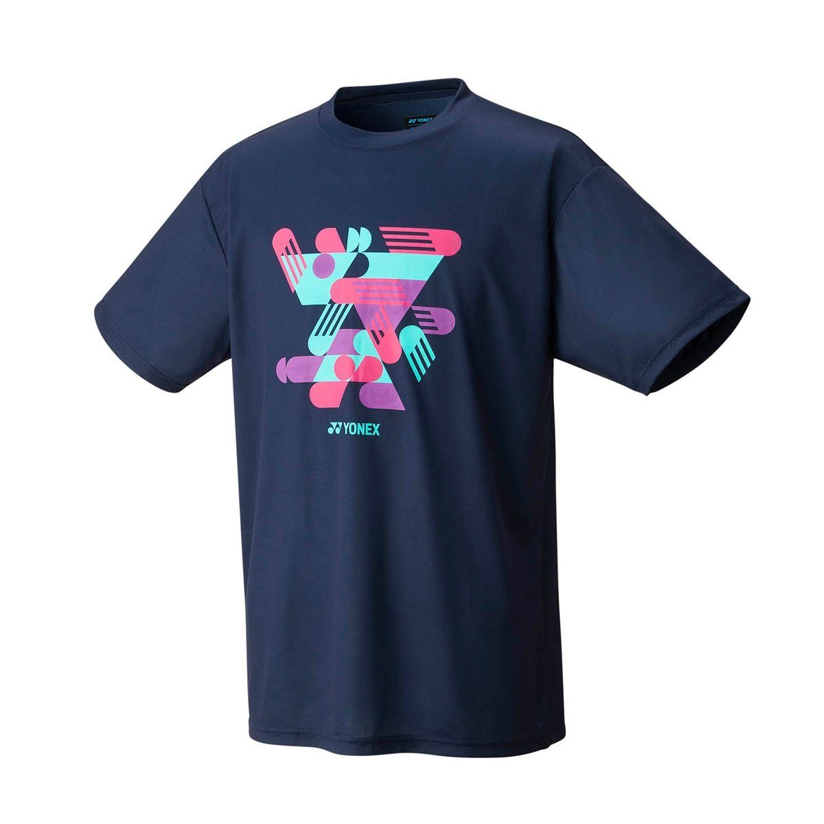 Yonex T-Shirt Practice YJ0043 (100% Polyester) 2025 indigoblau Jungen