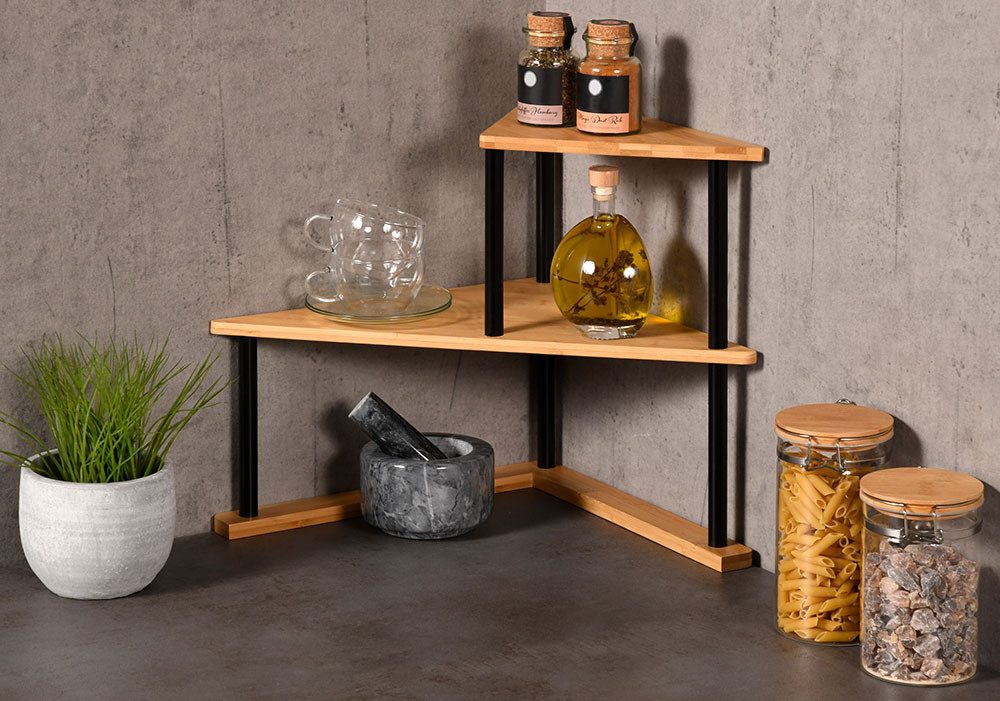 KESPER® Ablageregal, aus 100% FSC®-zertifiziertem Bambus günstig online kaufen