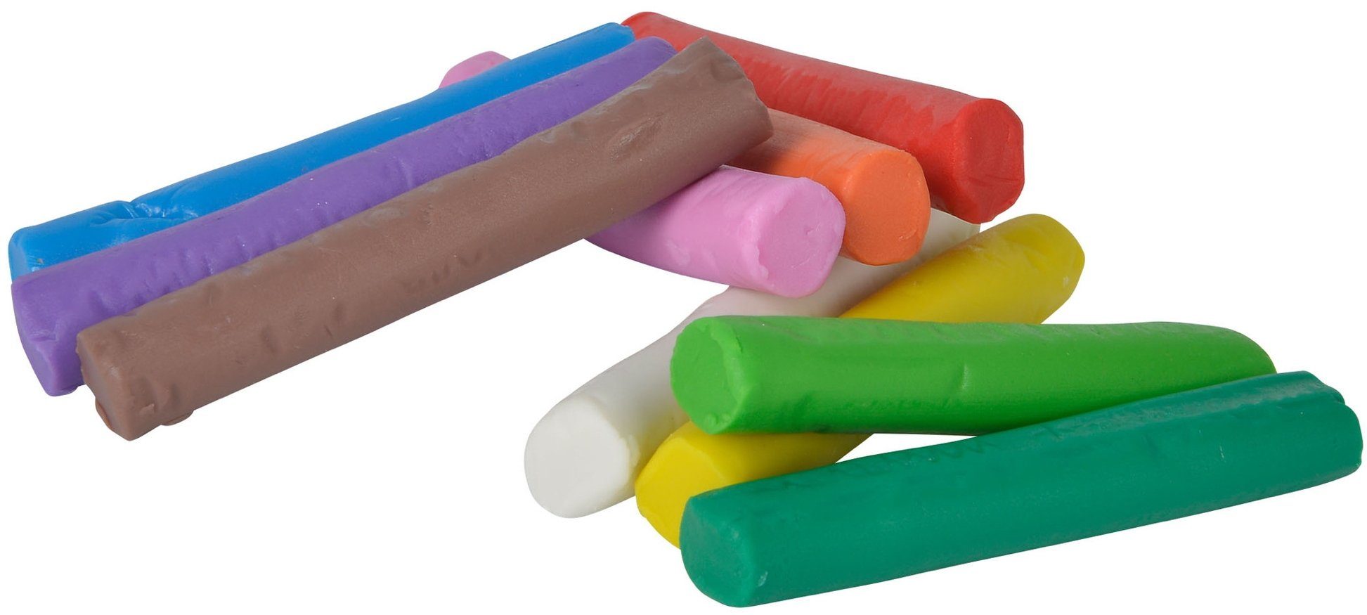 SIMBA Knete Spielzeug Kreativ Knete ART & FUN 10 Knetstangen 106324169