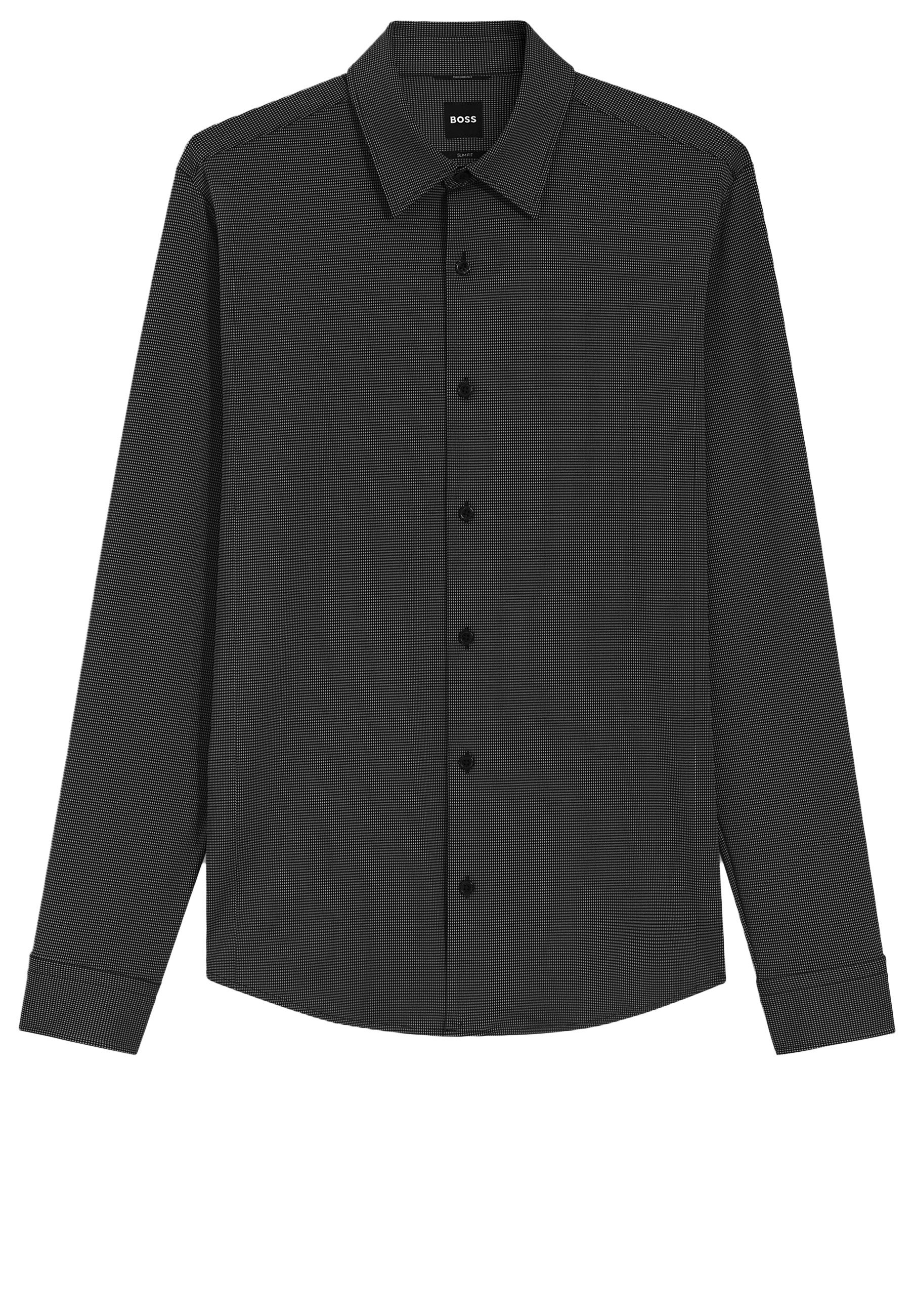 BOSS Langarmhemd P-Roan-K-F-261 (1-tlg)