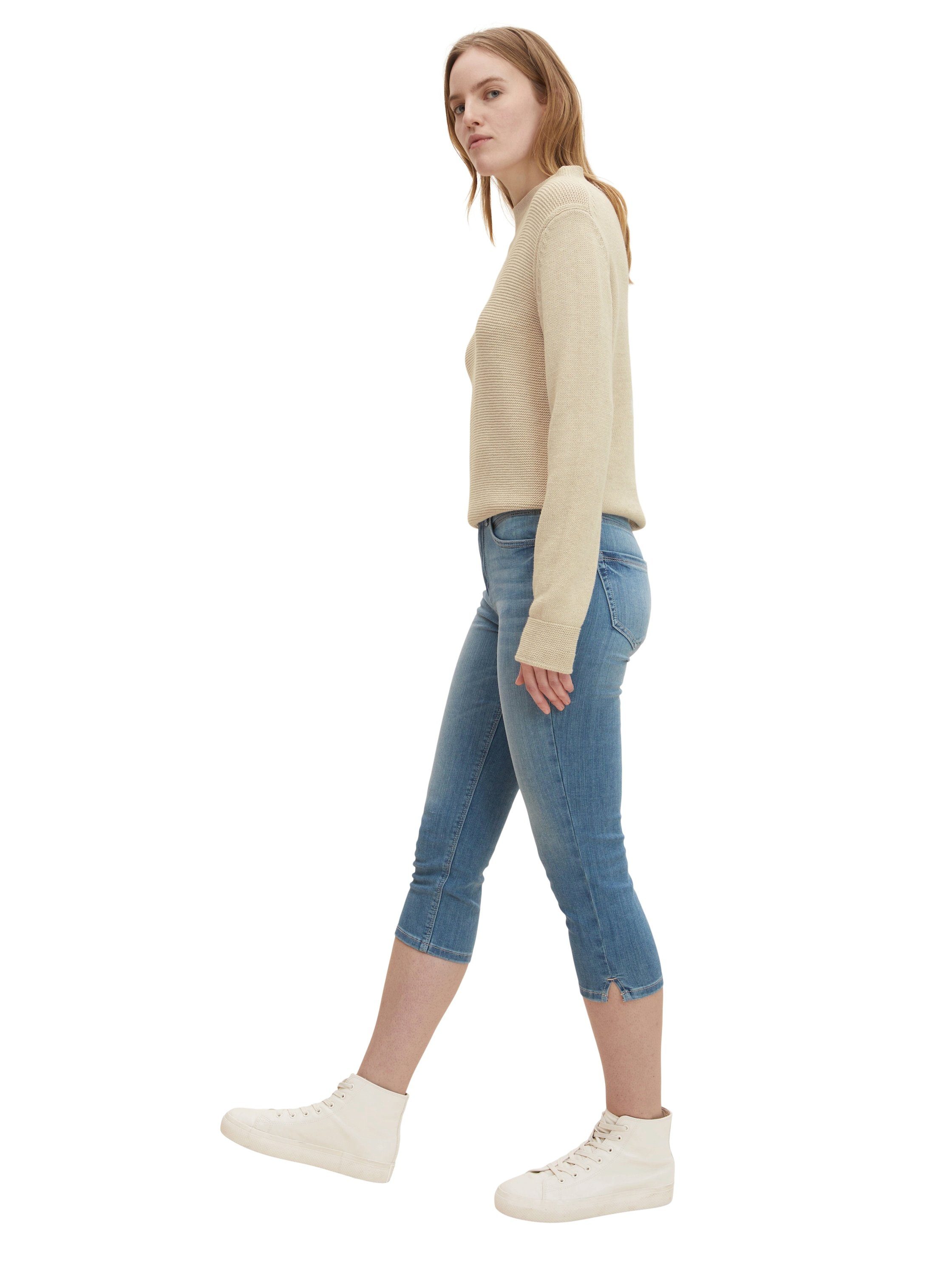 stone Capri wash Caprijeans TOM Jeans TAILOR denim Kate light