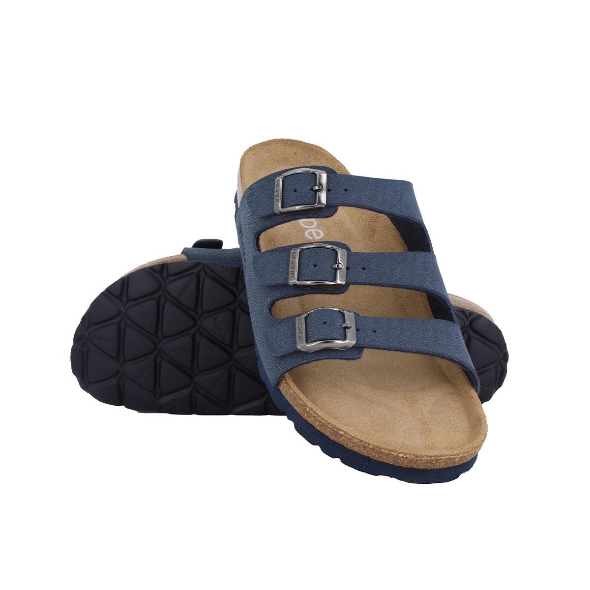 Rohde Alba Pantolette (1-tlg) Pantoletten - Verstellbare Schnallen, Flexible und langlebige Sohle