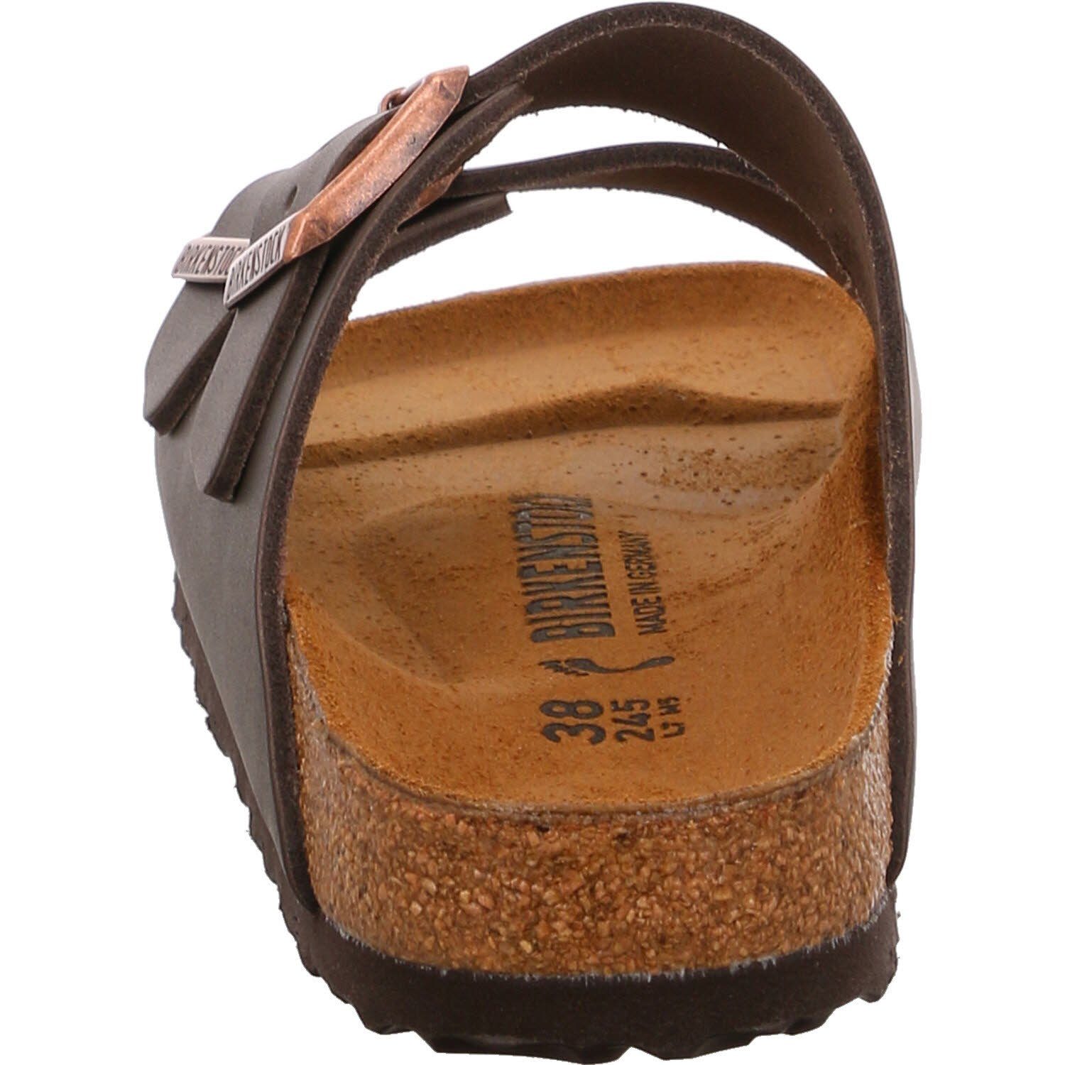 Birkenstock Pantolette Dark Brown Schmal