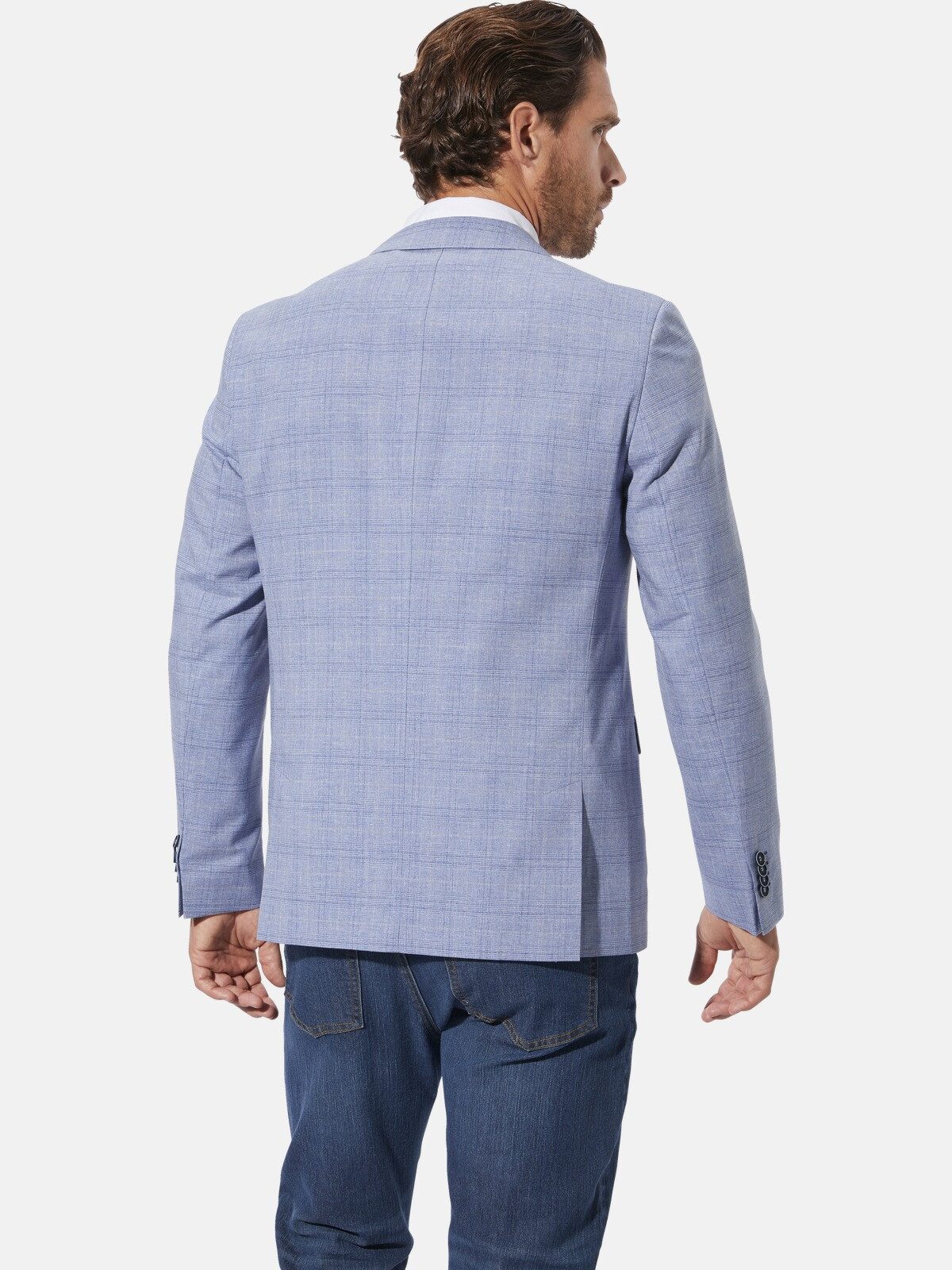 Babista Sakko VARDOR mit Karomuster