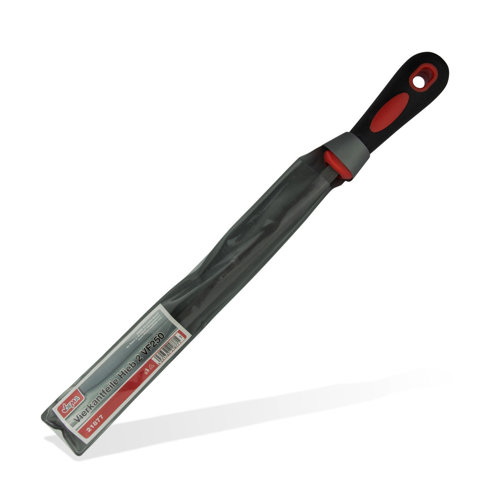 DEMA Werkstattfeile Vierkantfeile Hieb 2 VF250