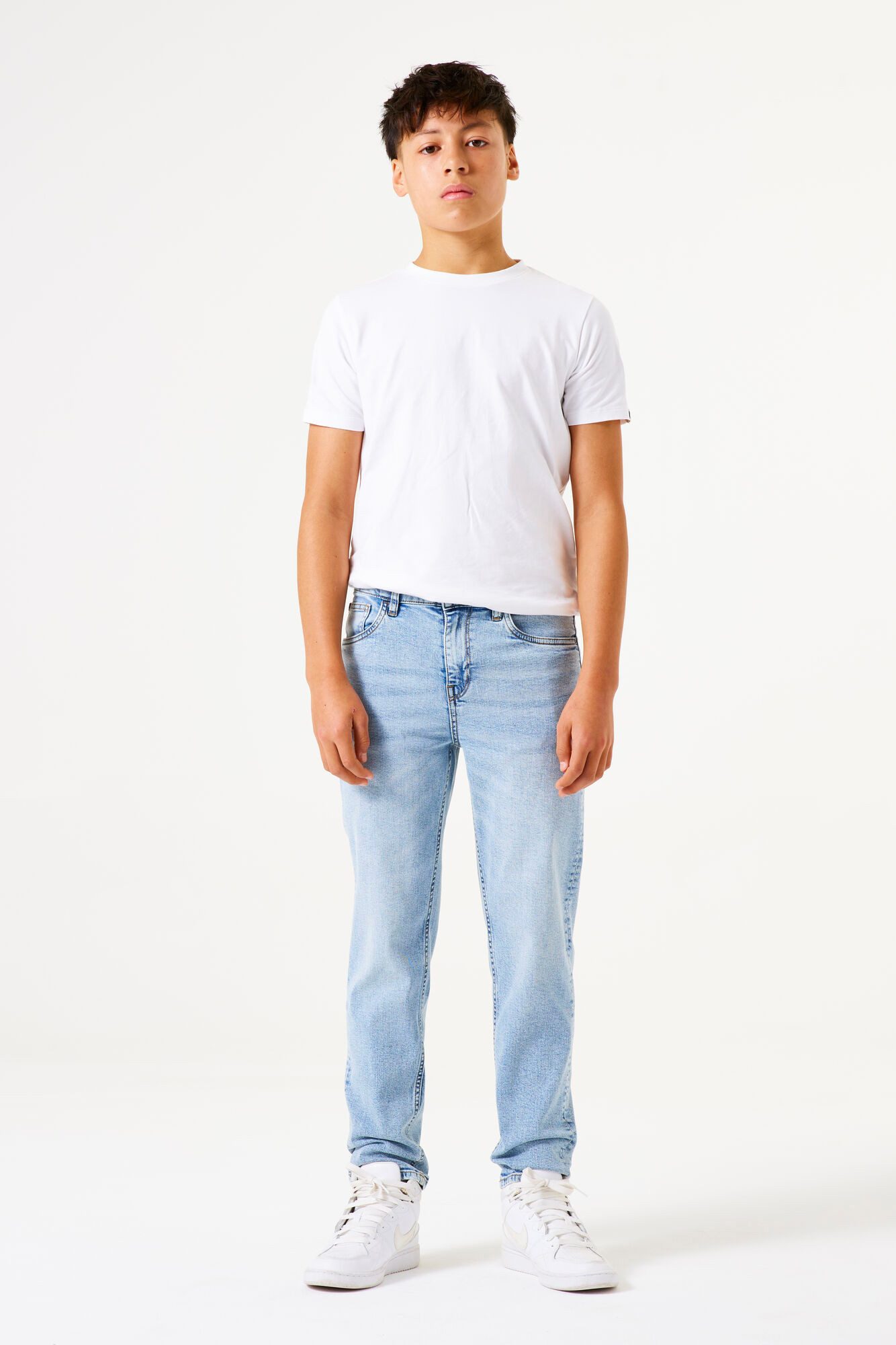 Garcia Dad-Jeans Dalino for Boys, mit Destroyed Effekten