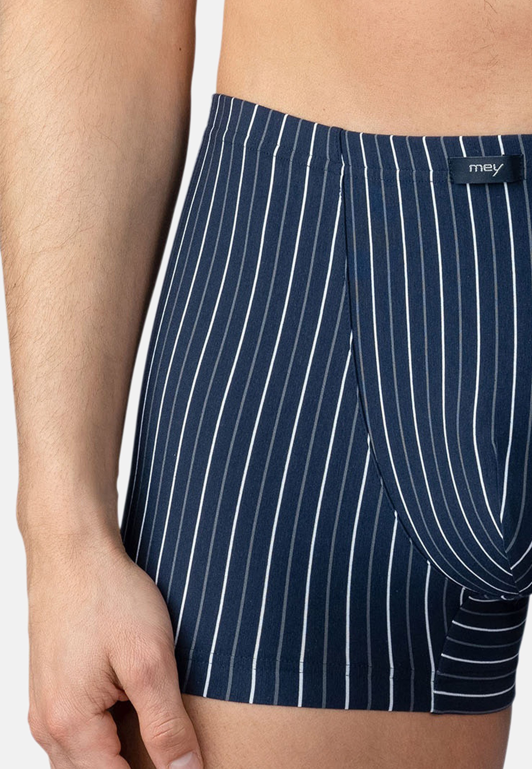 Mey Retro Boxer 2er Pack Täby (1-St) Retro Short / Pant - Baumwolle - ohne Eingriff – Bild 4 von 4