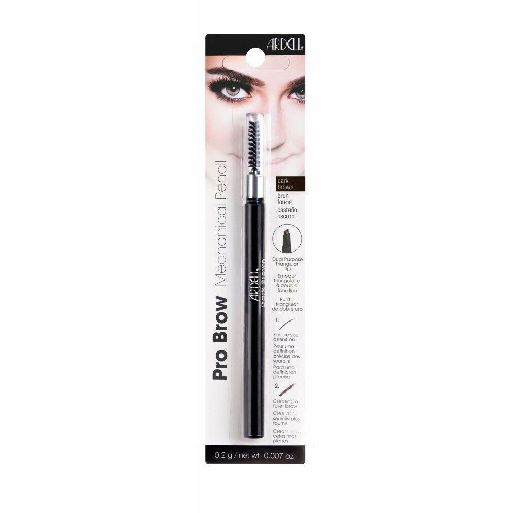 Augenbrauen-Stift Mechanical Brow Pencil Dark Brown