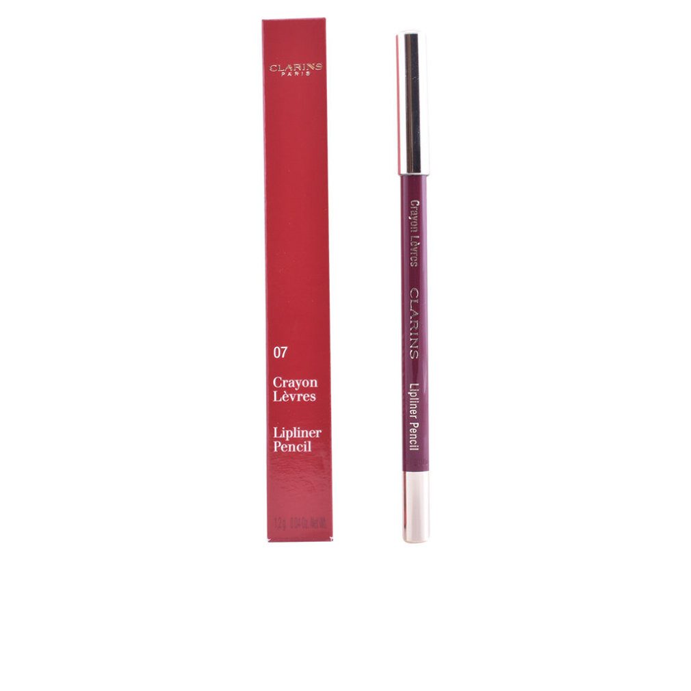 Clarins Карандаши для губ CRAYON lèvres #07-plum 1,2 gr