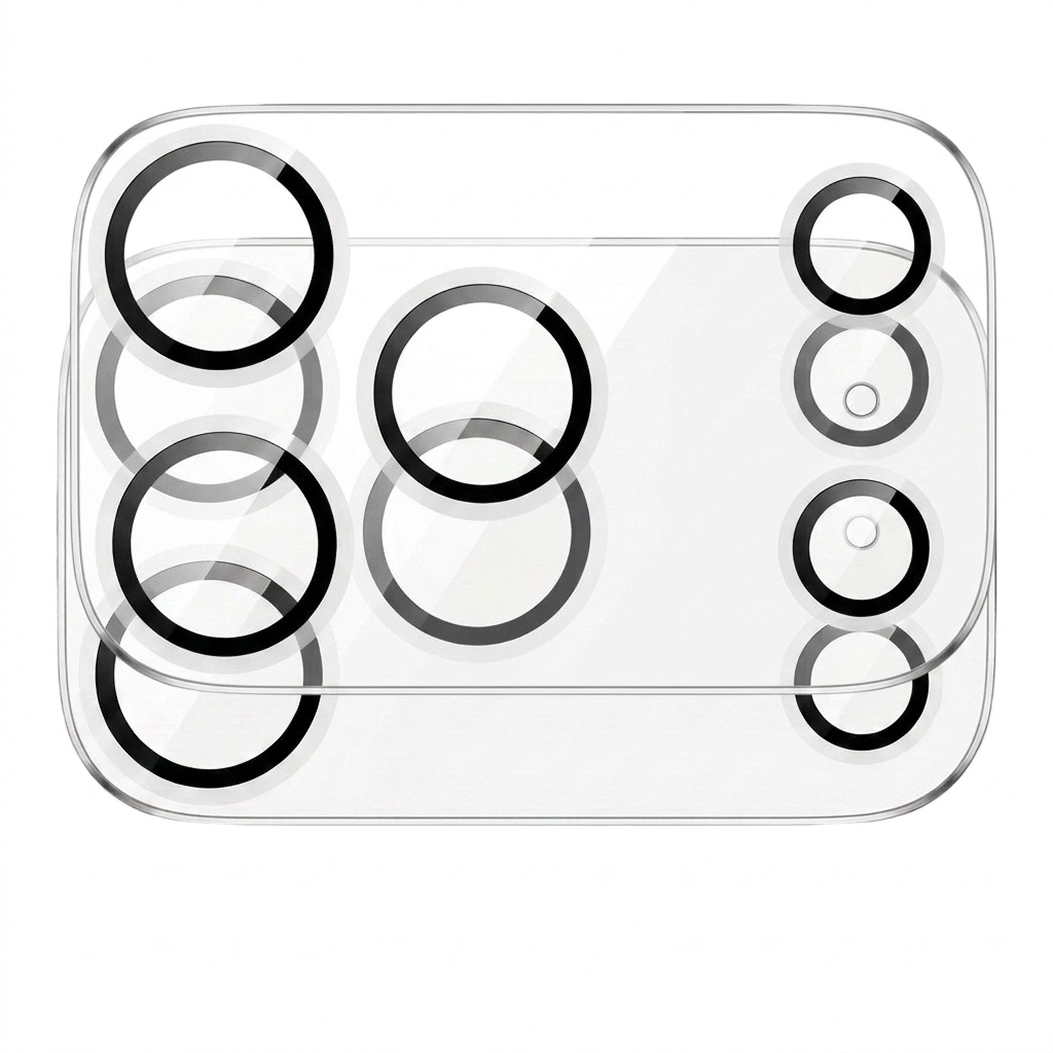 Futurea Kameraschutzglas 2er Pack für iPhone 18 Pro und iPhone 18 Pro Max, 9H Panzerglas für iPhone 18 Pro Max, 2er-Set, 2 Stück, Ultra-klar mit 9H Härtegrad un – Bild 4 von 5