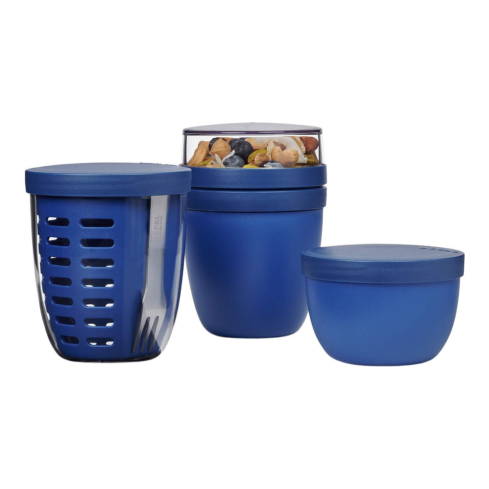 Lunchbox Ellipse Lunchpot, Fruitpot und Snackpot 3er Set