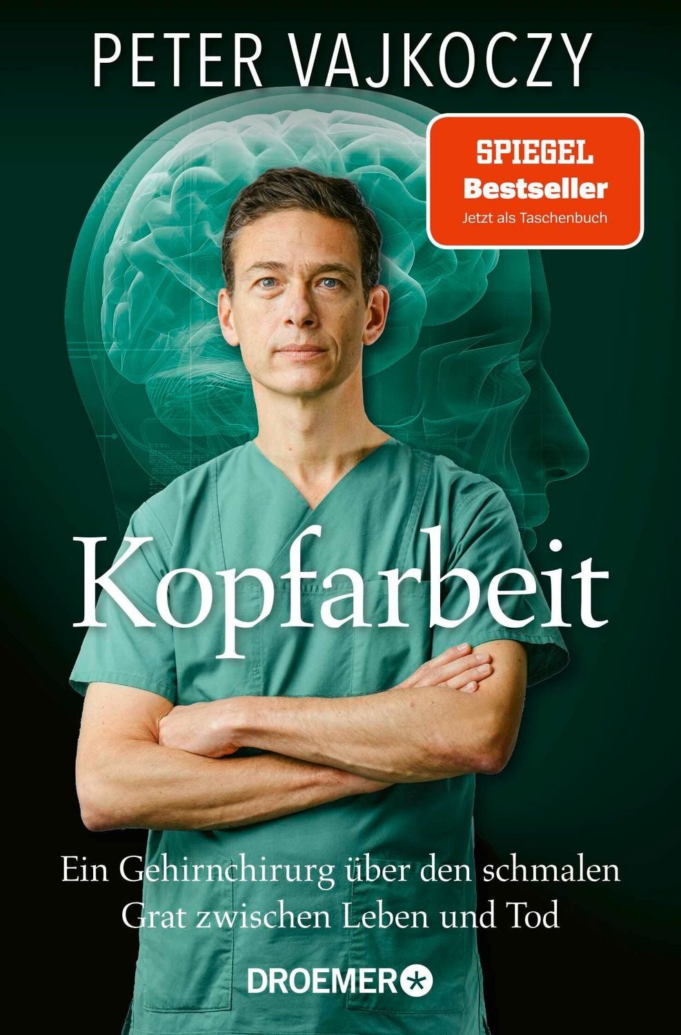 Kopfarbeit / Peter Vajkoczy, SPIEGEL-Bestseller