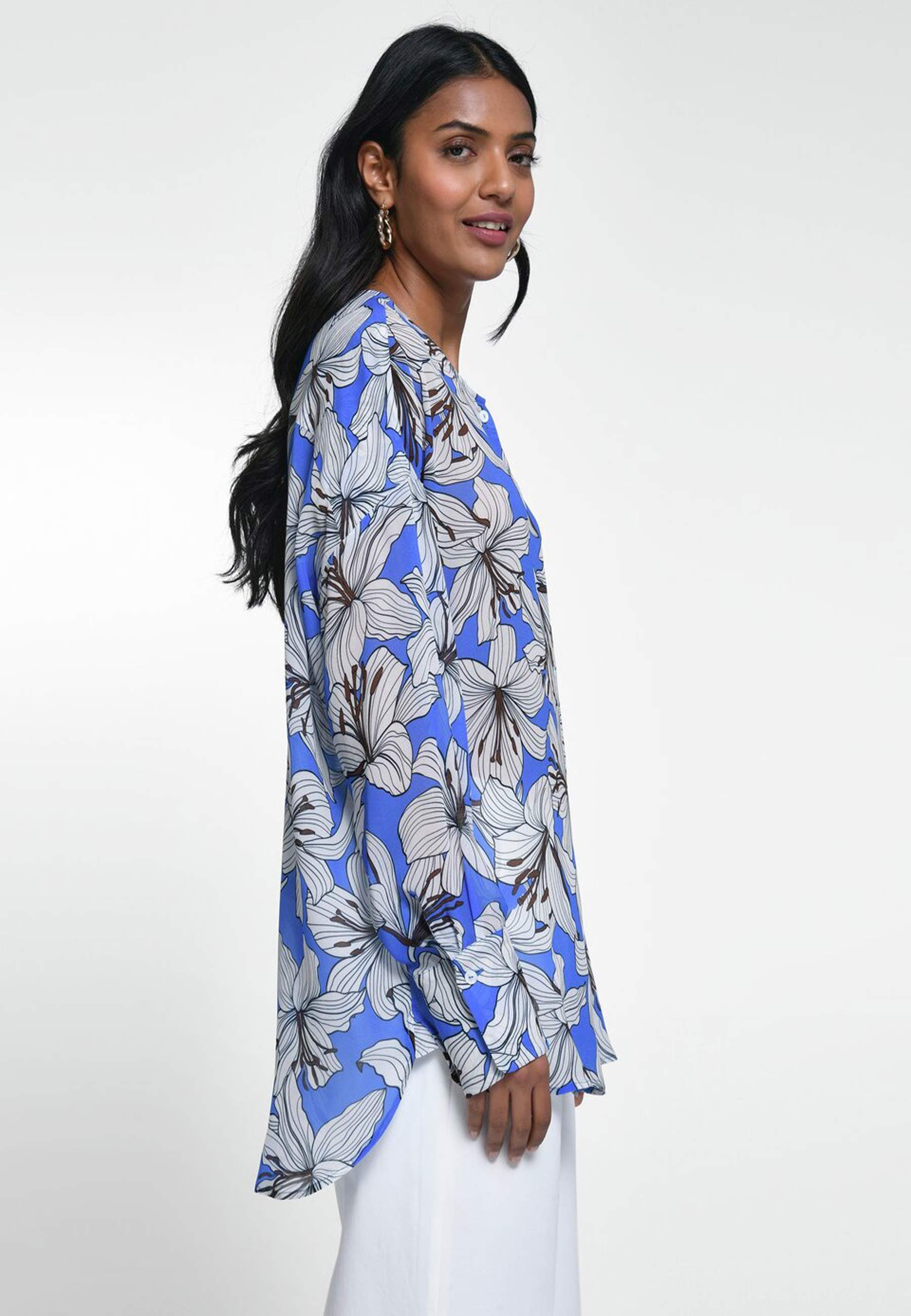 Longbluse Emile Viscose St.