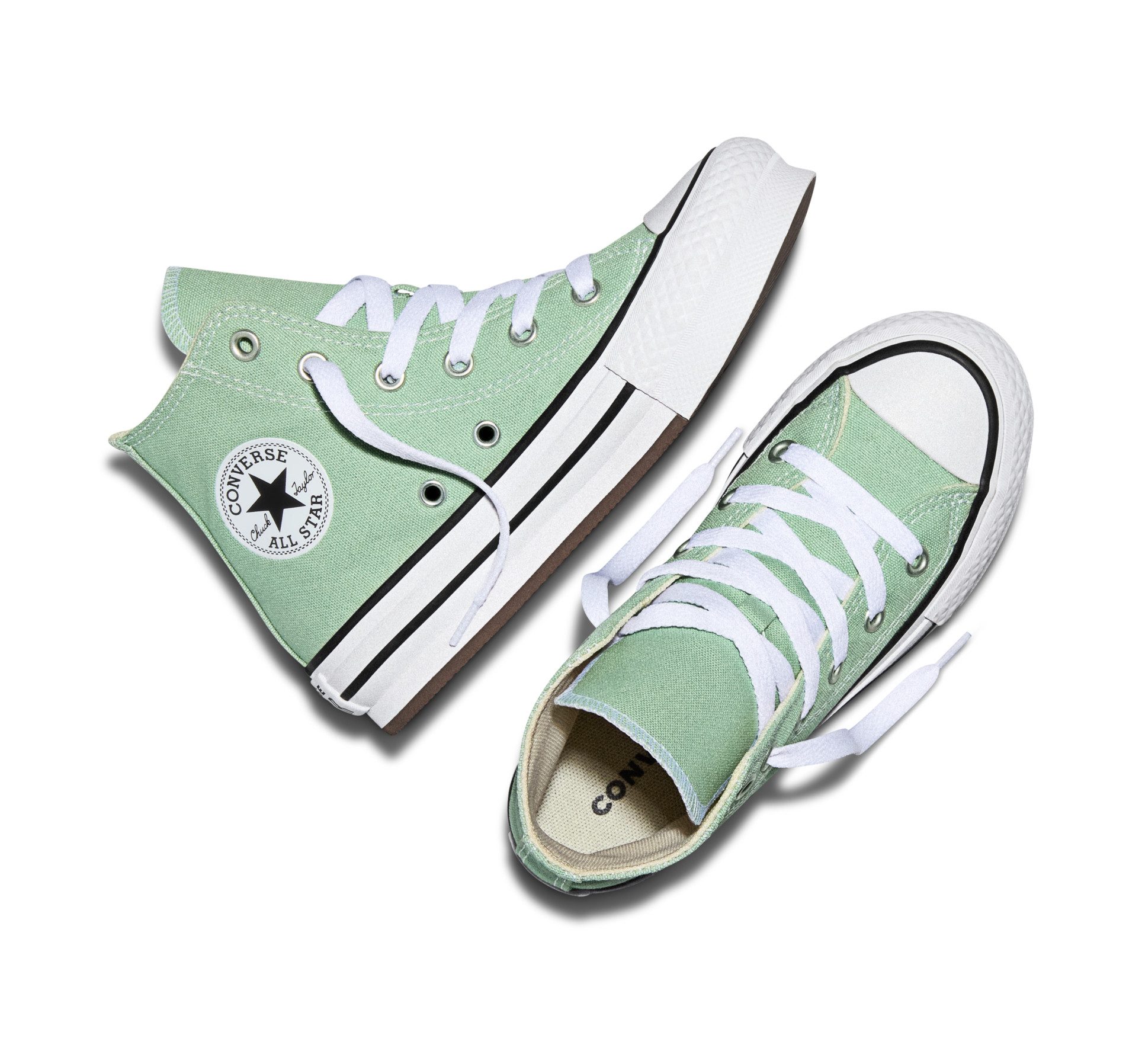 Converse CHUCK TAYLOR ALL STAR EVA LIFT CANVAS PLATFORM Sneaker (für Kinder) für sportliche Aktivitäten und Alltag, sportlicher Stil – Bild 4 von 5