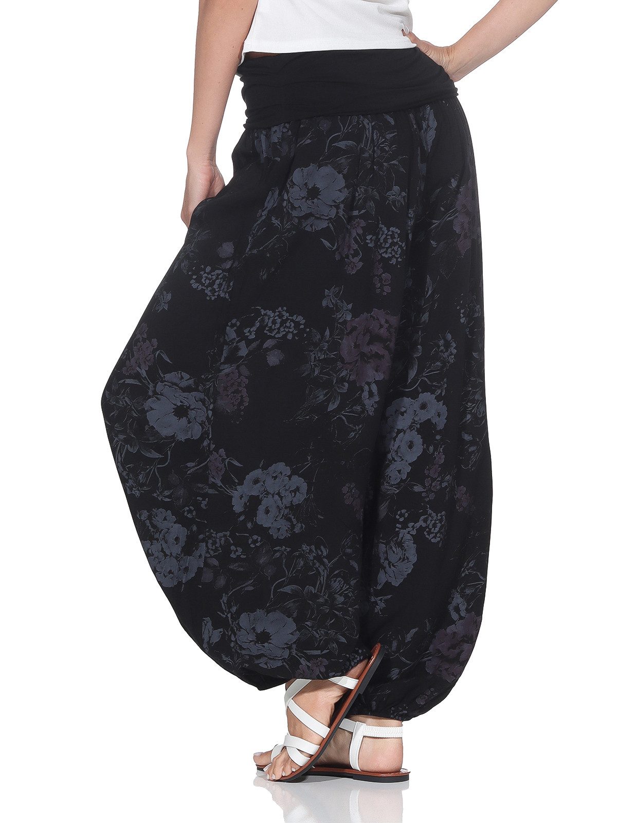 OriginalYou Haremshose Flatterhose Damen Sommerhose leichte Pluderhose luft günstig online kaufen