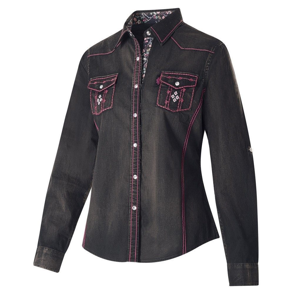 Stars & Stripes Langarmbluse Westerrnbluse Hope günstig online kaufen