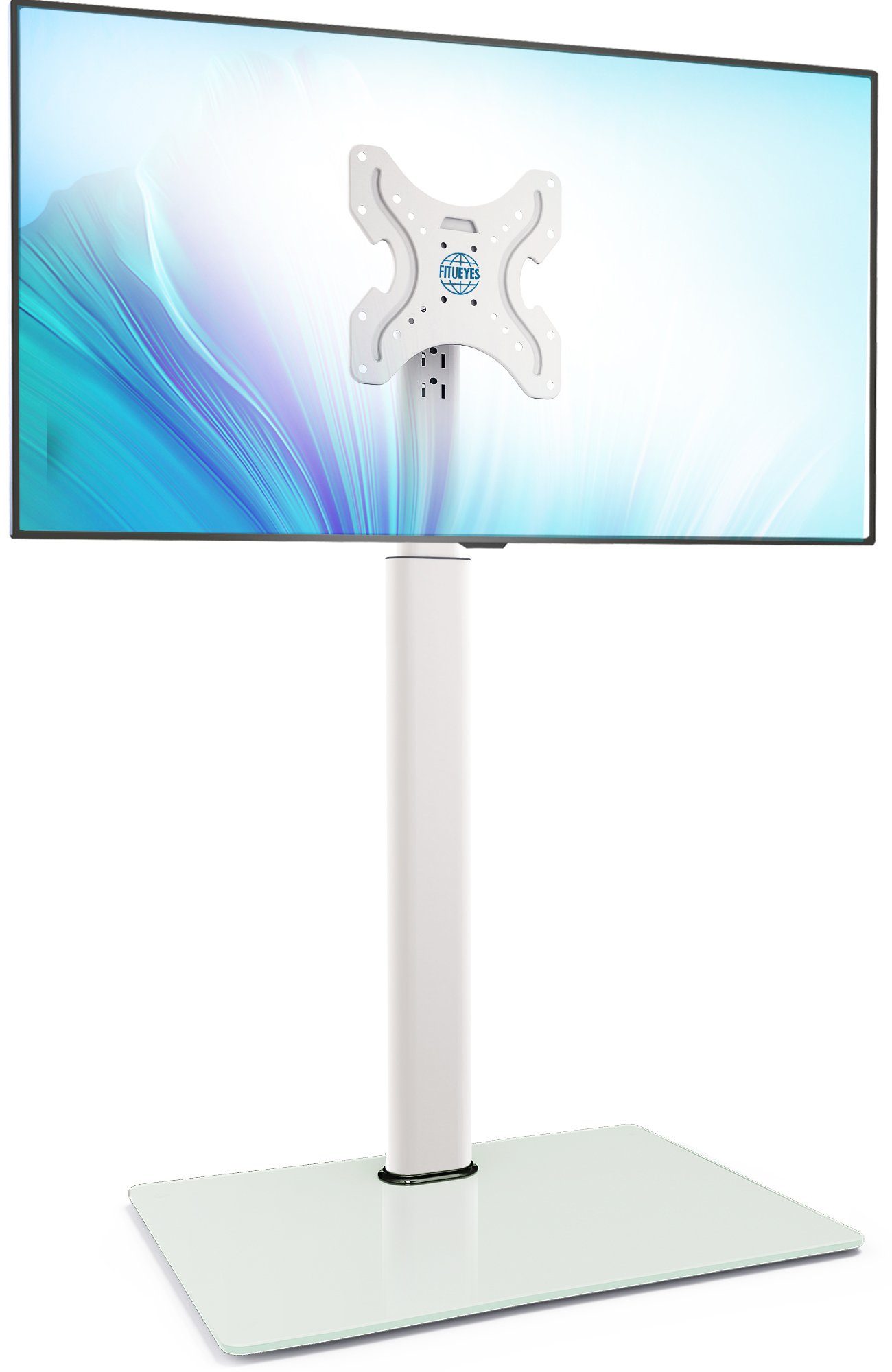 FITUEYES TV-Ständer ±35° schwenkbar, ±15° neigbar, 19-42 Zoll, (bis 42,00 Zoll, höhenverstellbar)