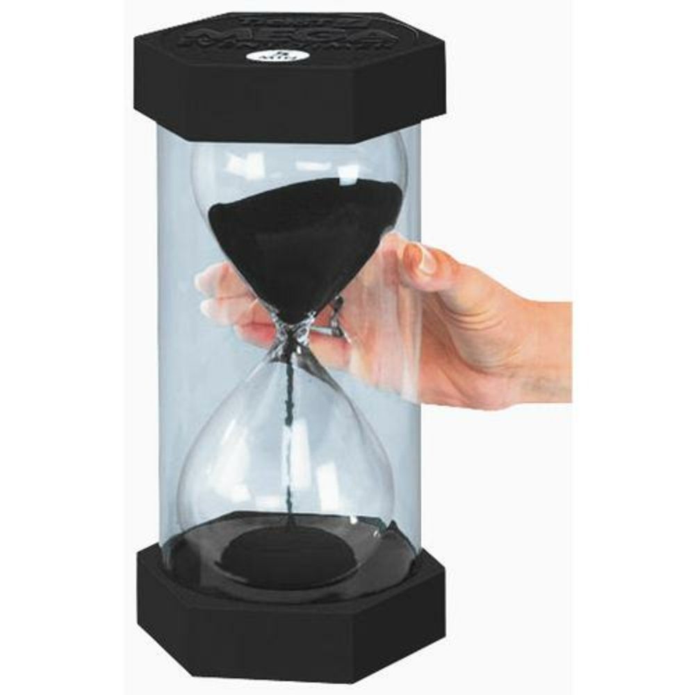 EDUPLAY Lernspielzeug Giga Sanduhr 30cm - 60min