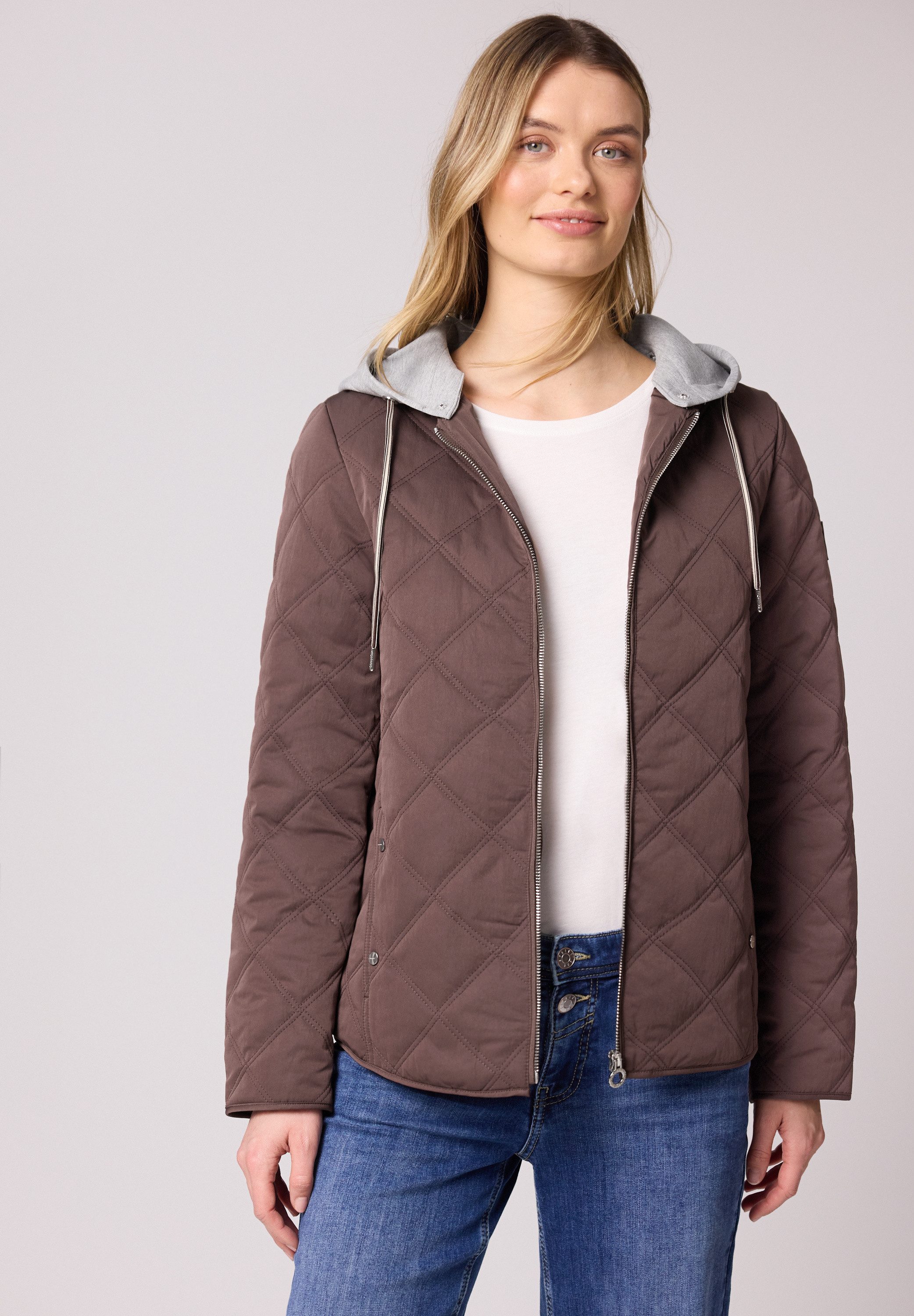 STREET ONE Steppjacke mit moderner Steppung günstig online kaufen