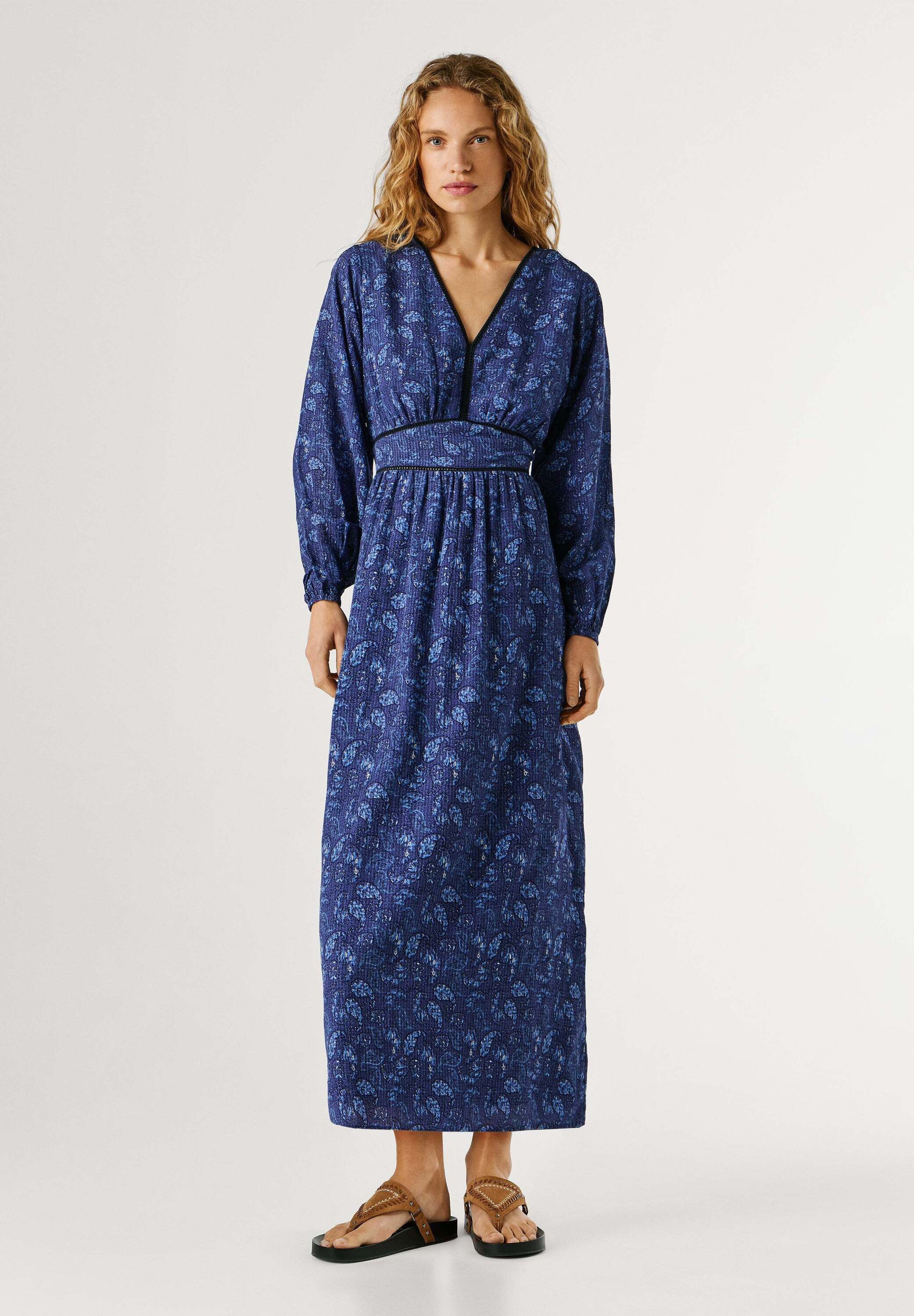 Pepe Jeans Maxikleid dress BARBY DRESS
